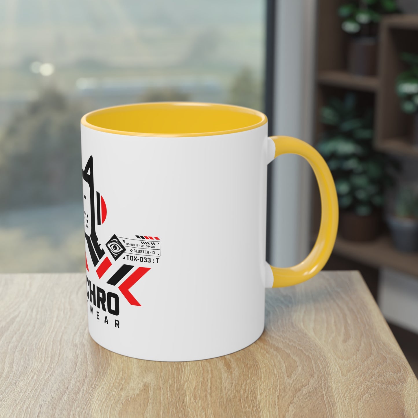 05 Asynchro Streetwear - Two-Tone Coffee Mug, 11oz