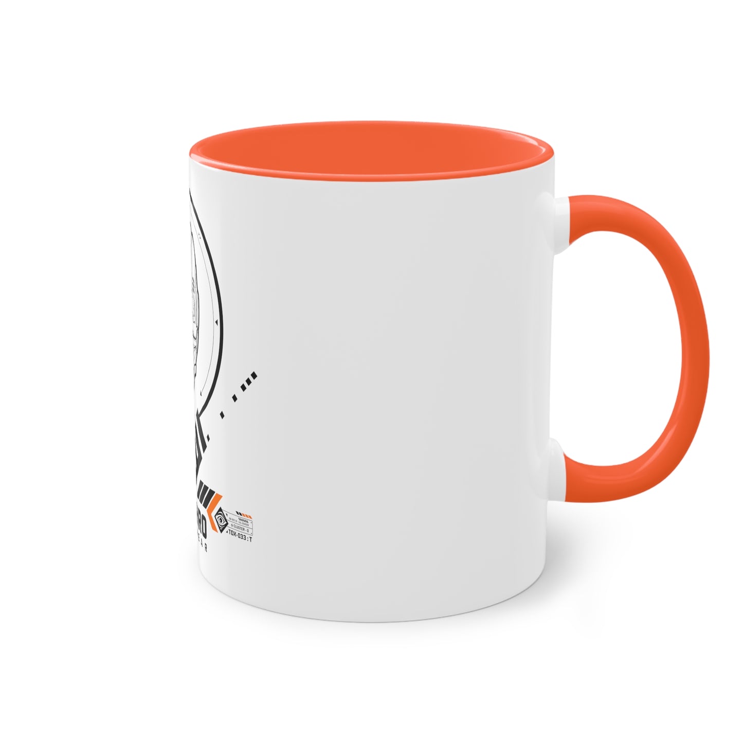 02 Asynchro Streetwear - Two-Tone Coffee Mug, 11oz