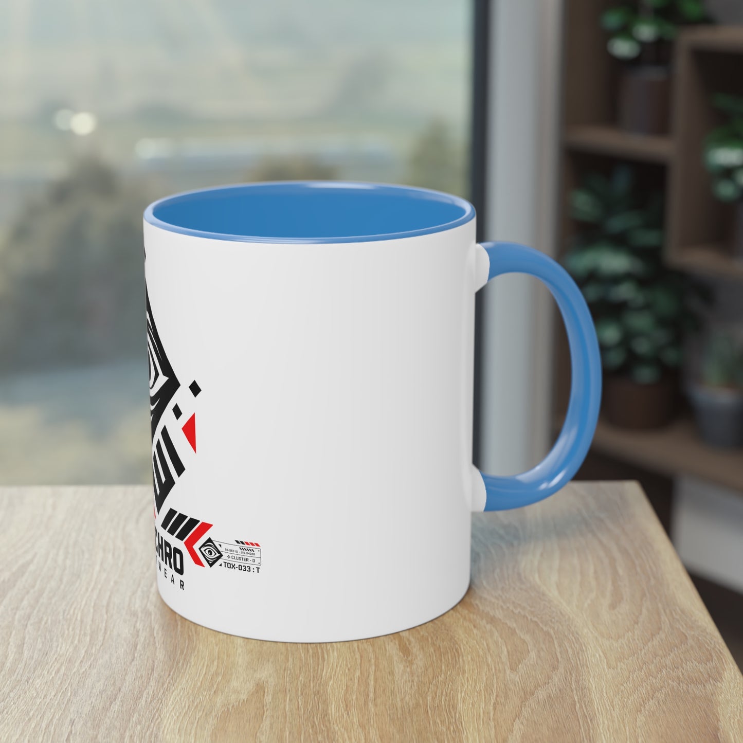 01 Asynchro Streetwear - Two-Tone Coffee Mug, 11oz