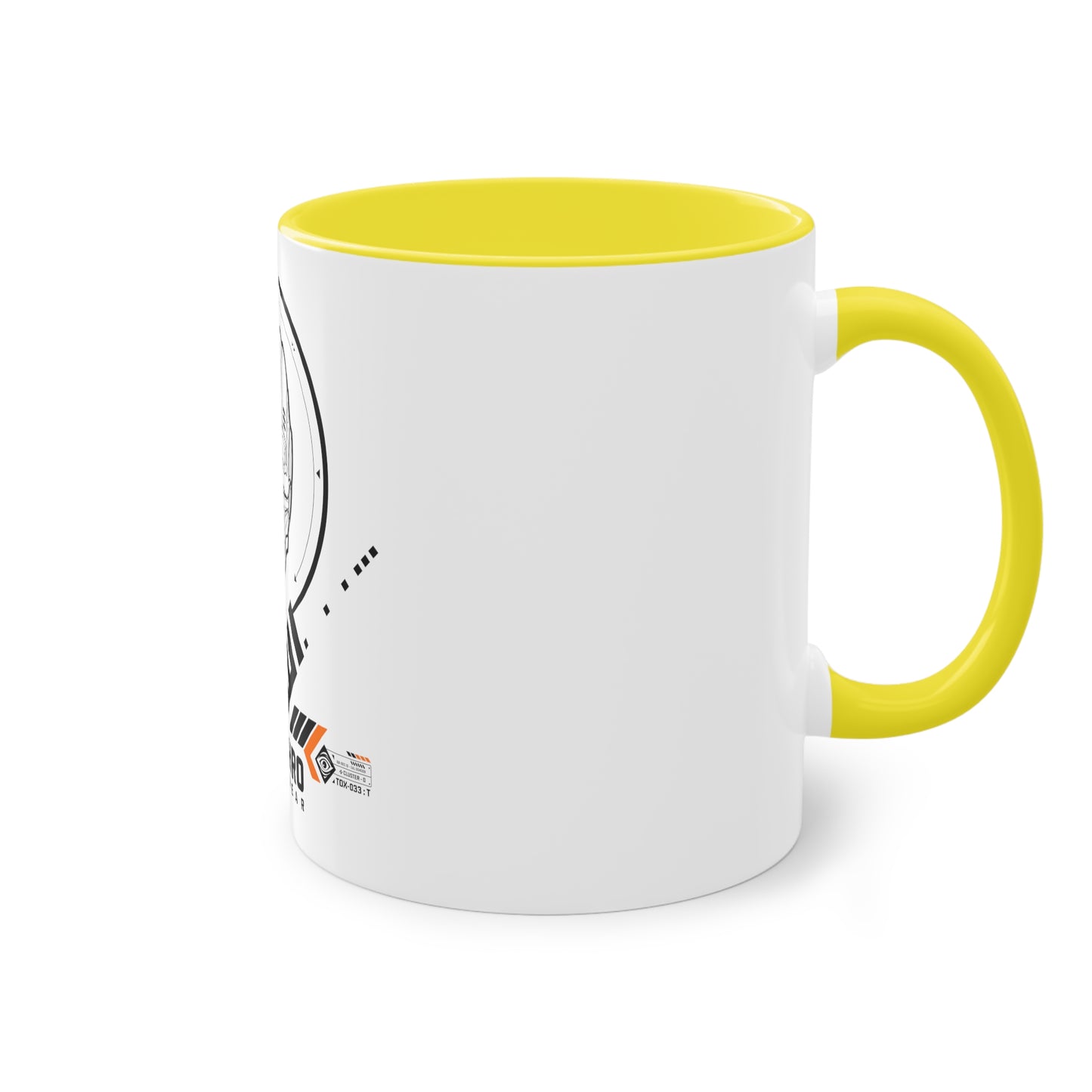 02 Asynchro Streetwear - Two-Tone Coffee Mug, 11oz