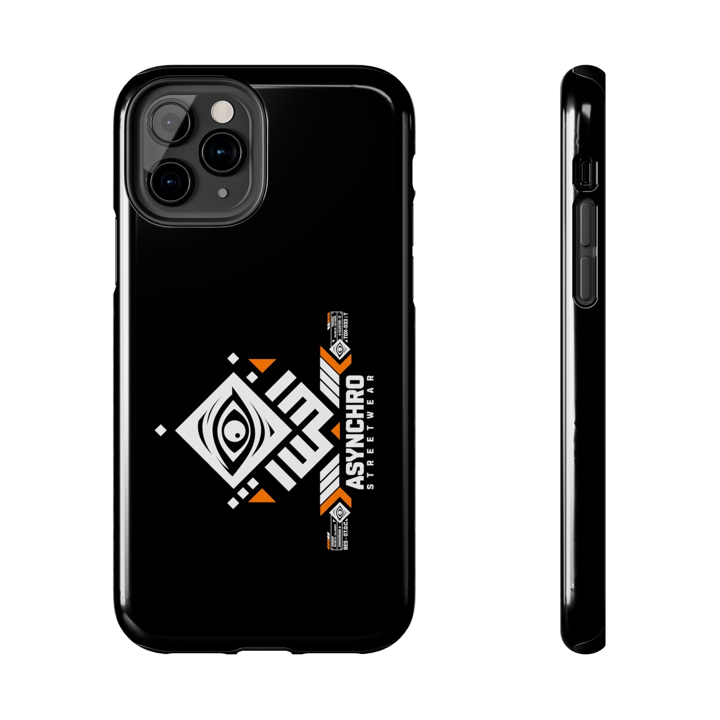02 - Asynchro Streetwear BWO Tough Phone Cases