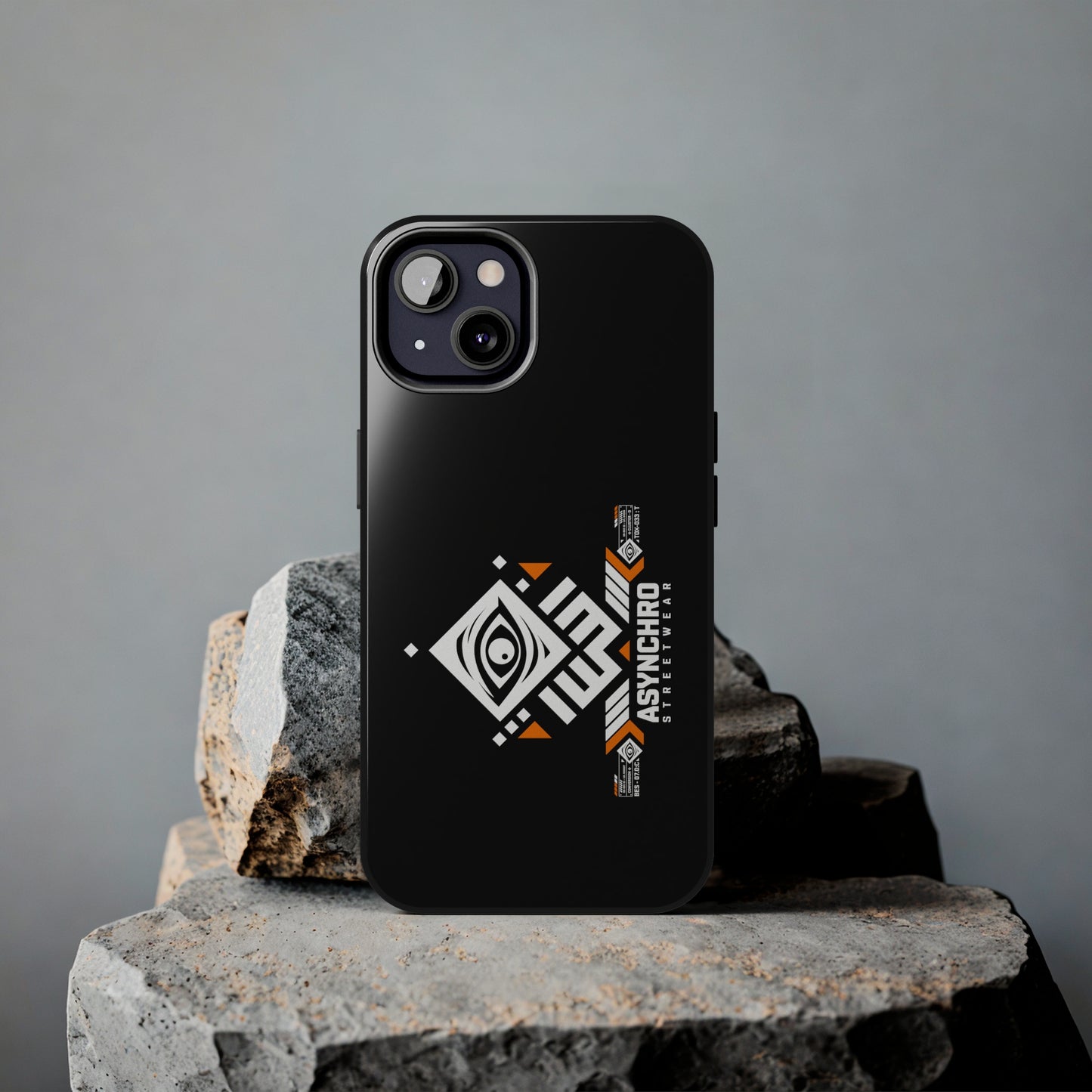 02 - Asynchro Streetwear BWO Tough Phone Cases