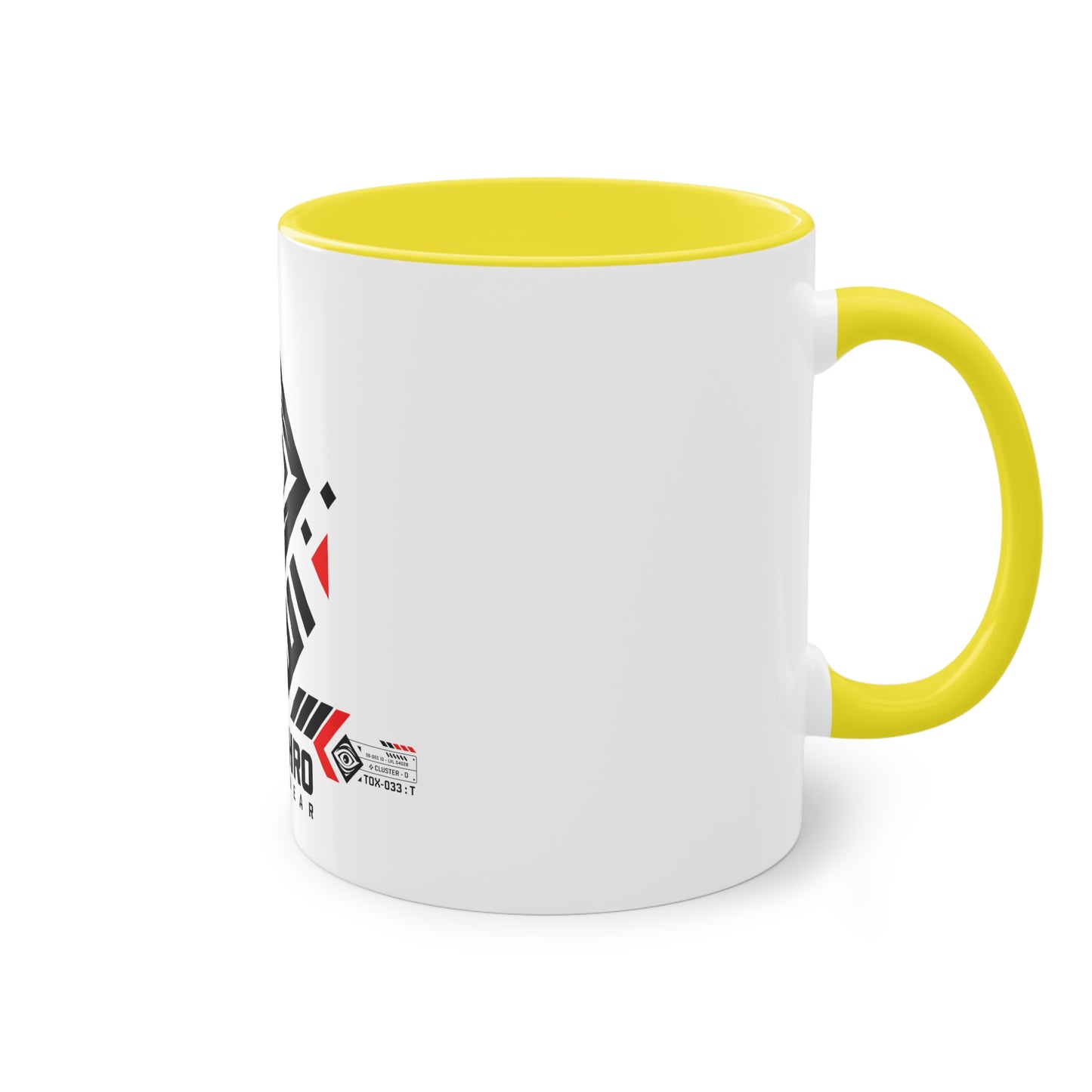 01 Asynchro Streetwear - Two-Tone Coffee Mug, 11oz