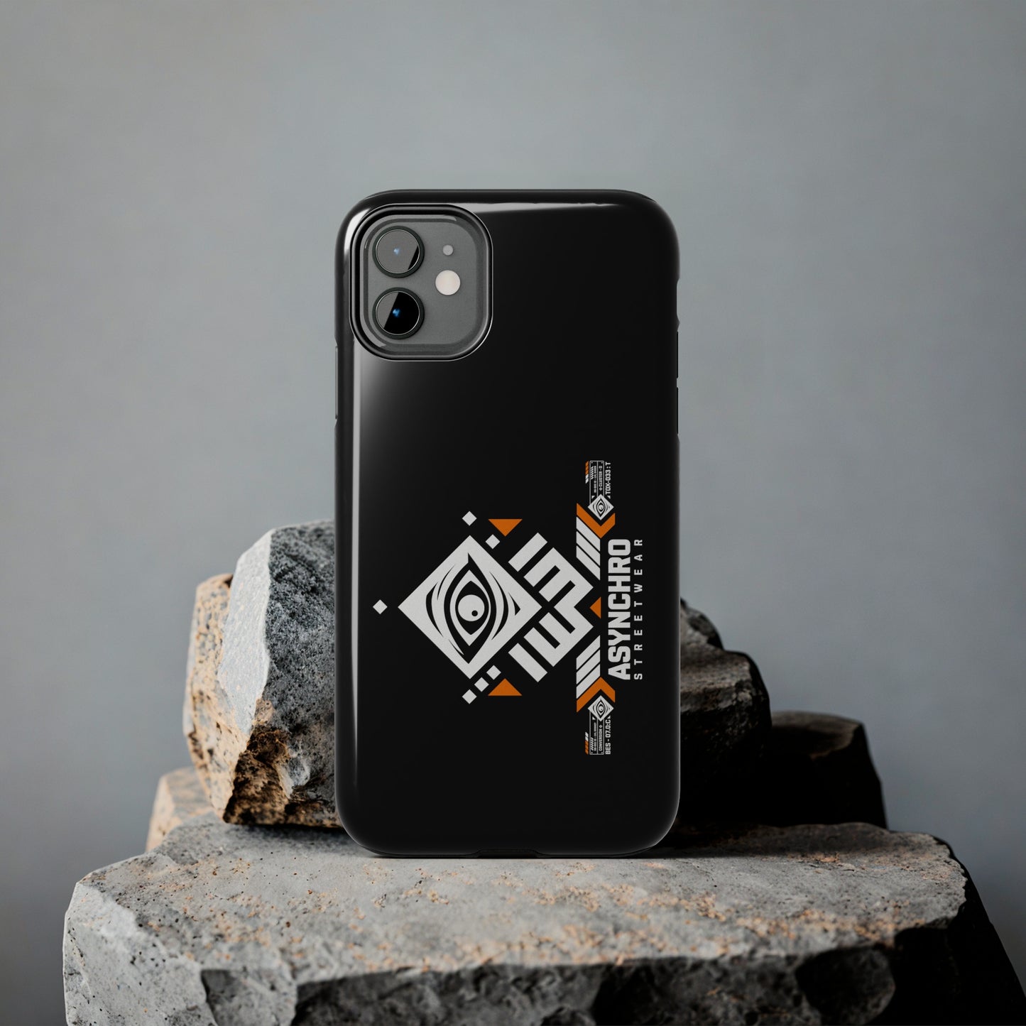 02 - Asynchro Streetwear BWO Tough Phone Cases