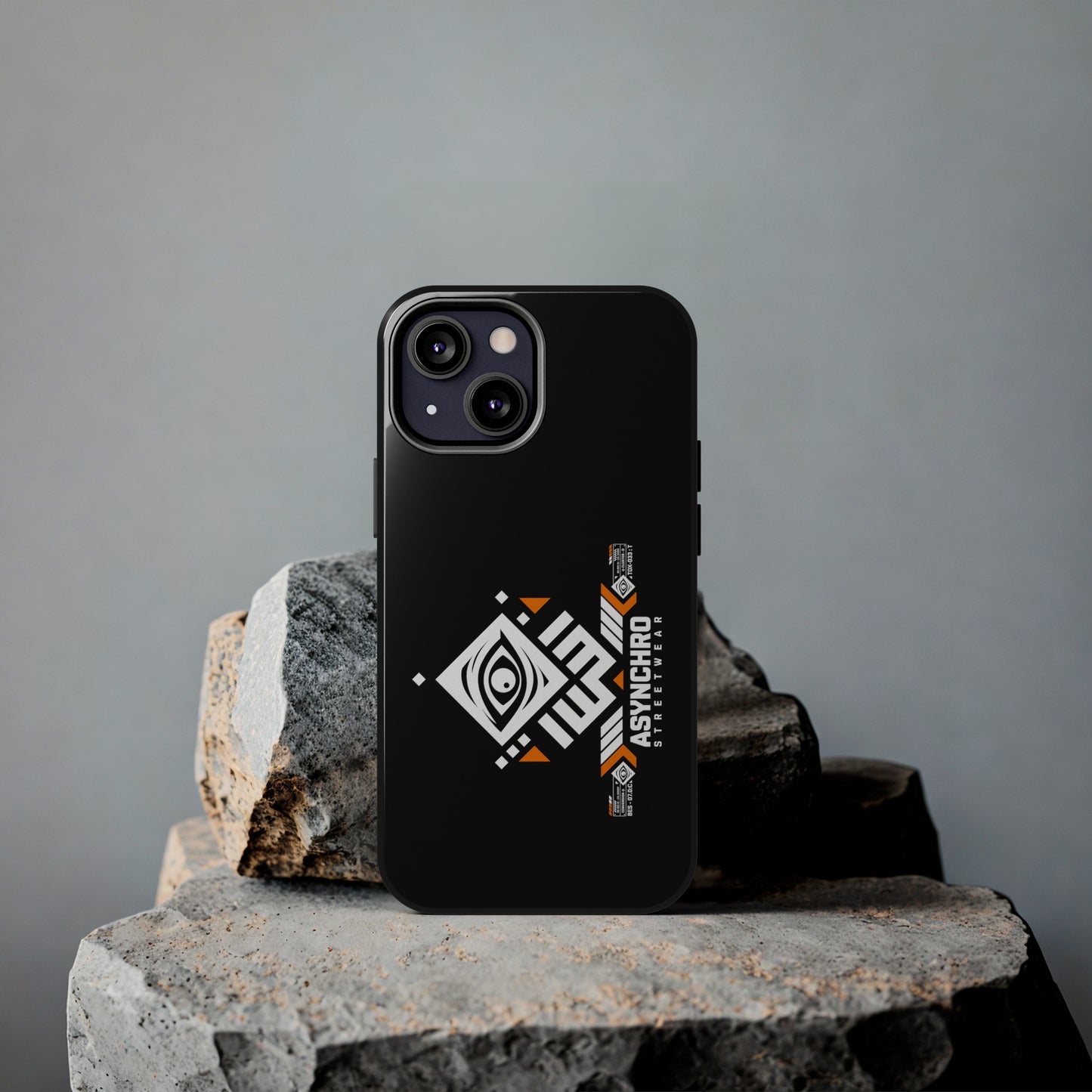 02 - Asynchro Streetwear BWO Tough Phone Cases