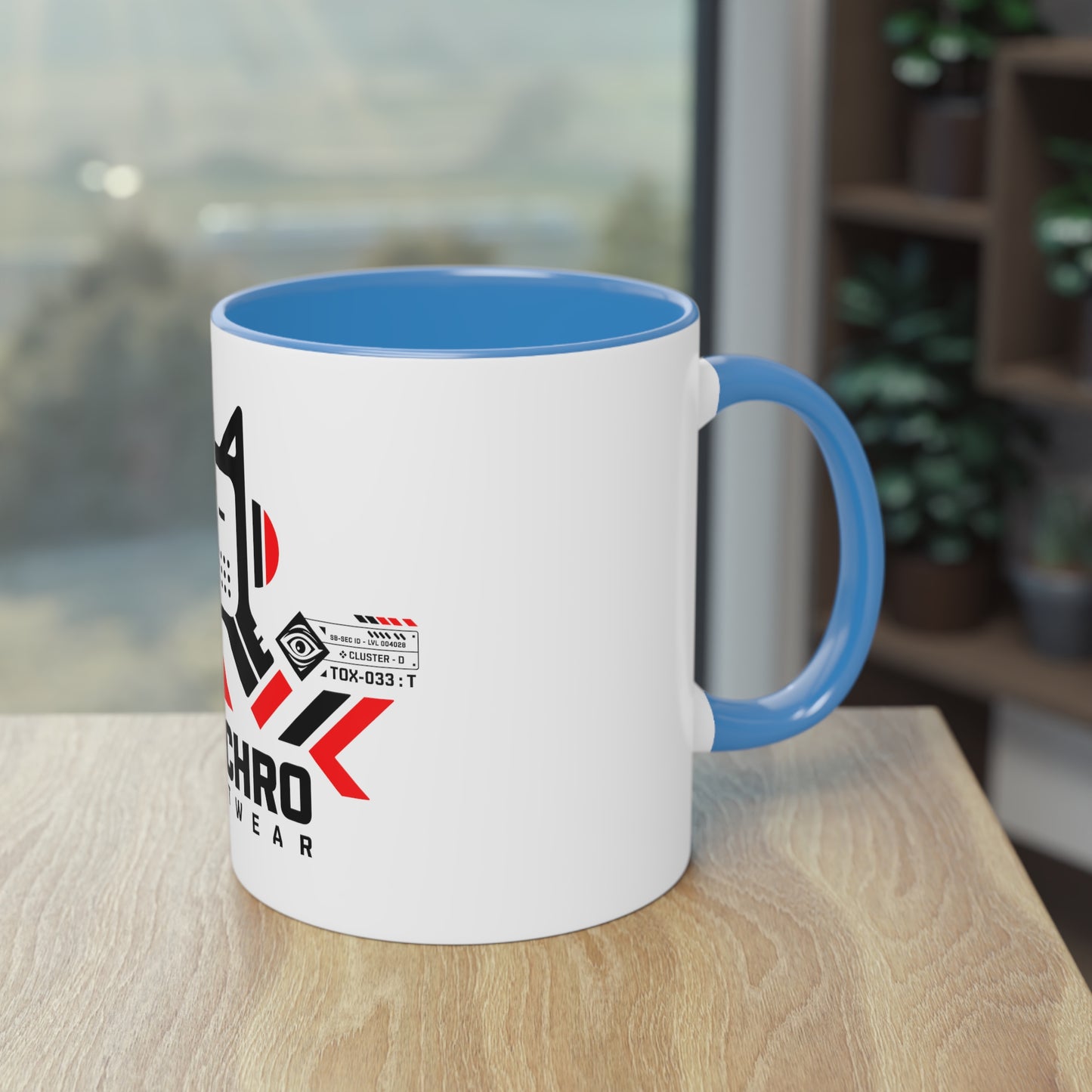 05 Asynchro Streetwear - Two-Tone Coffee Mug, 11oz