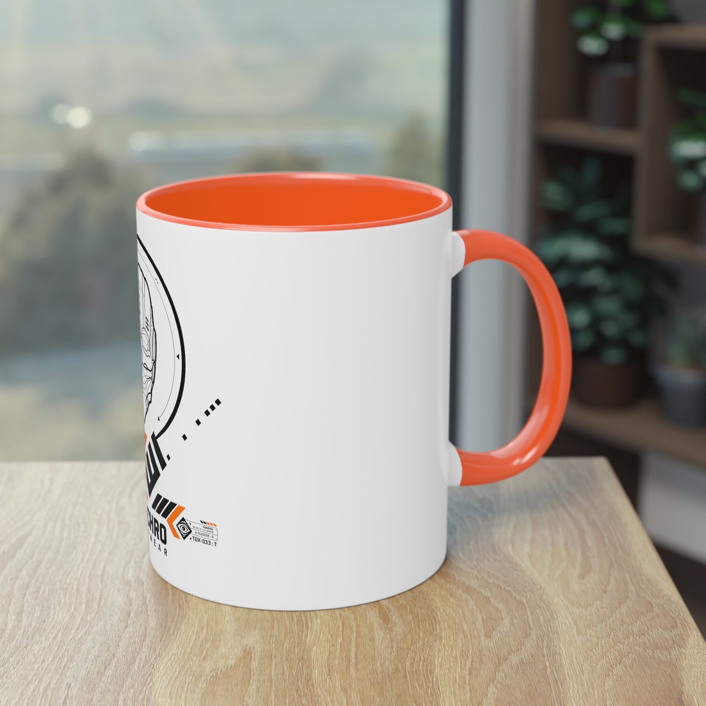 02 Asynchro Streetwear - Two-Tone Coffee Mug, 11oz