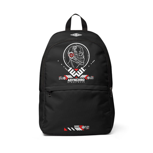 03 Asynchro Streetwear Unisex Fabric Backpack