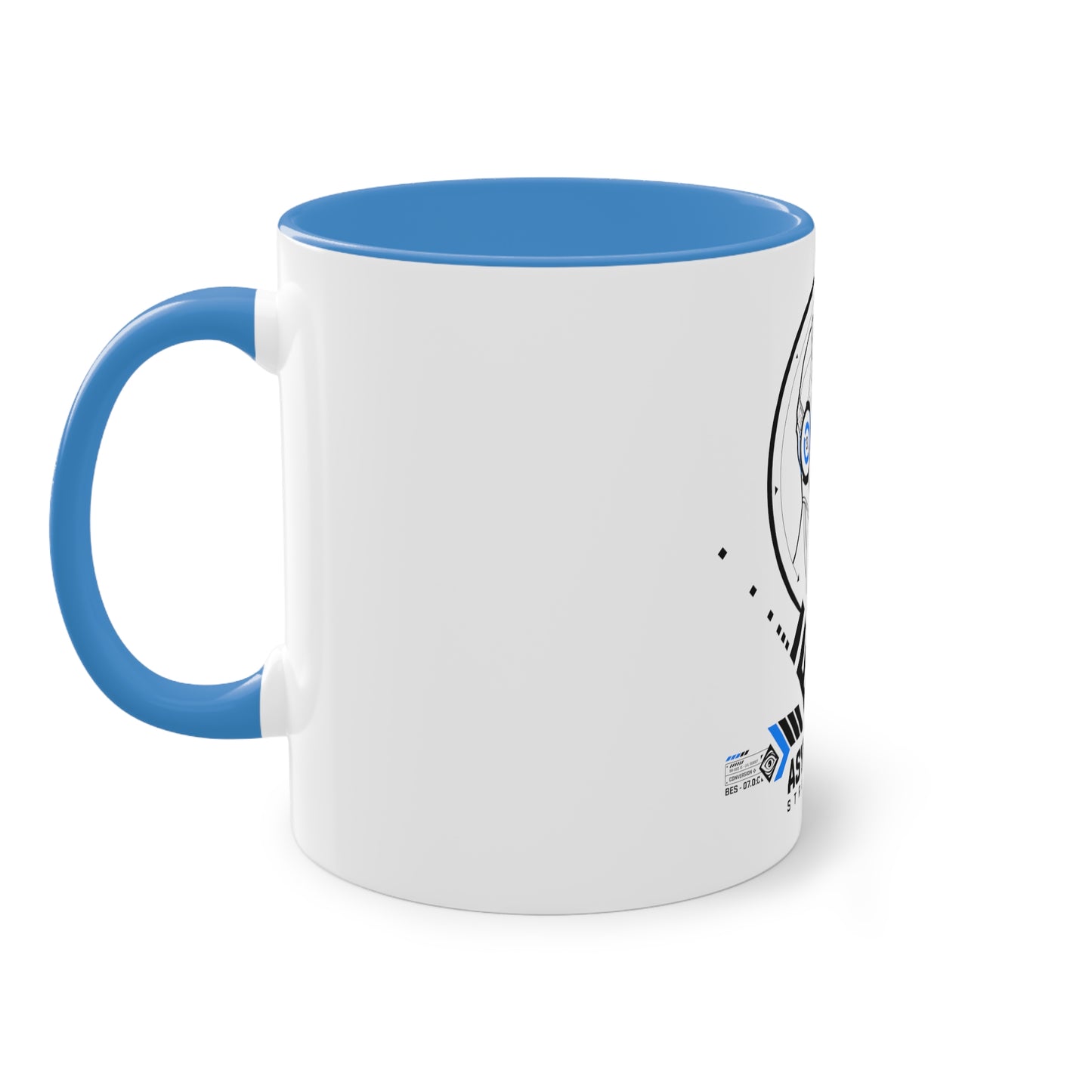 04 Asynchro Streetwear - Two-Tone Coffee Mug, 11oz