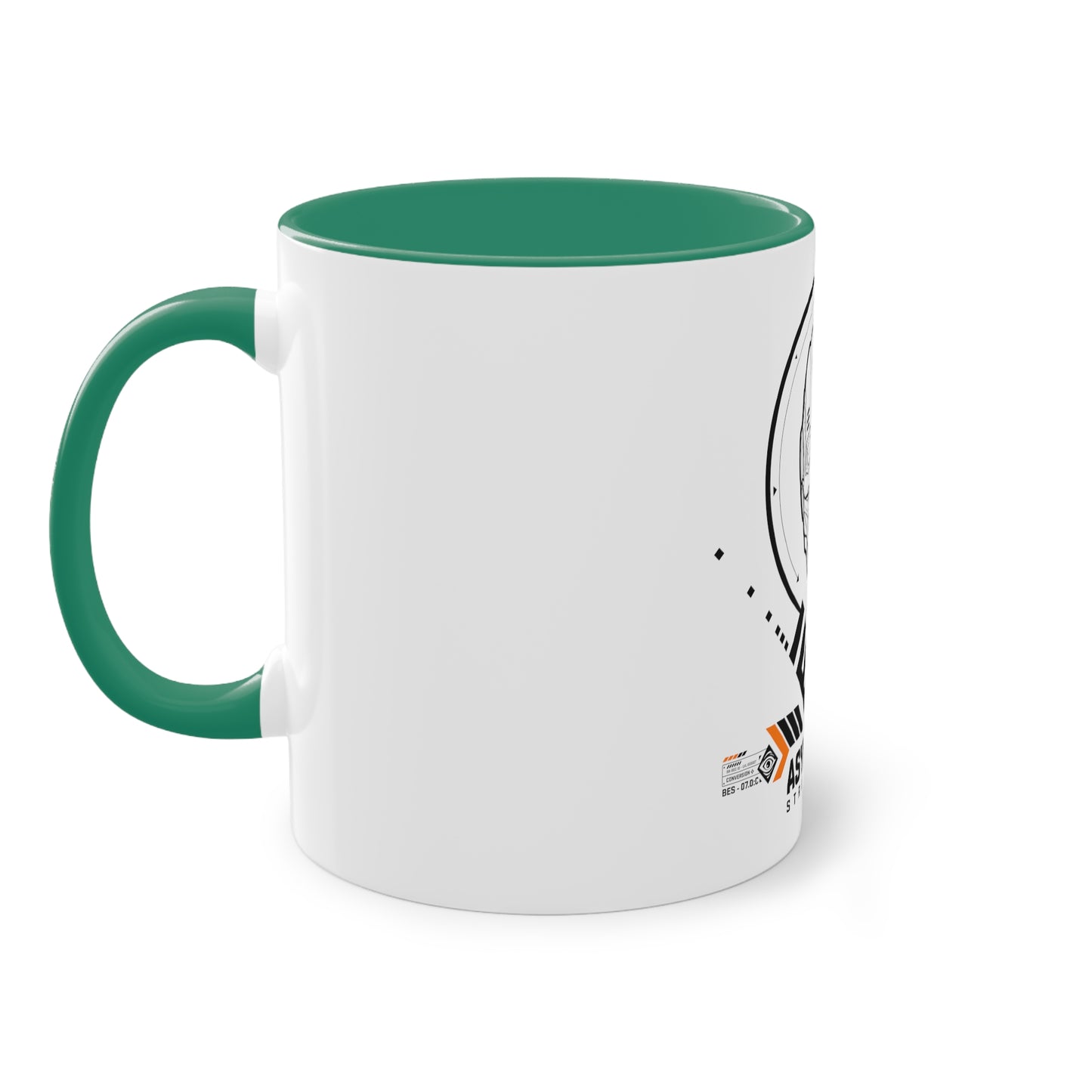 02 Asynchro Streetwear - Two-Tone Coffee Mug, 11oz