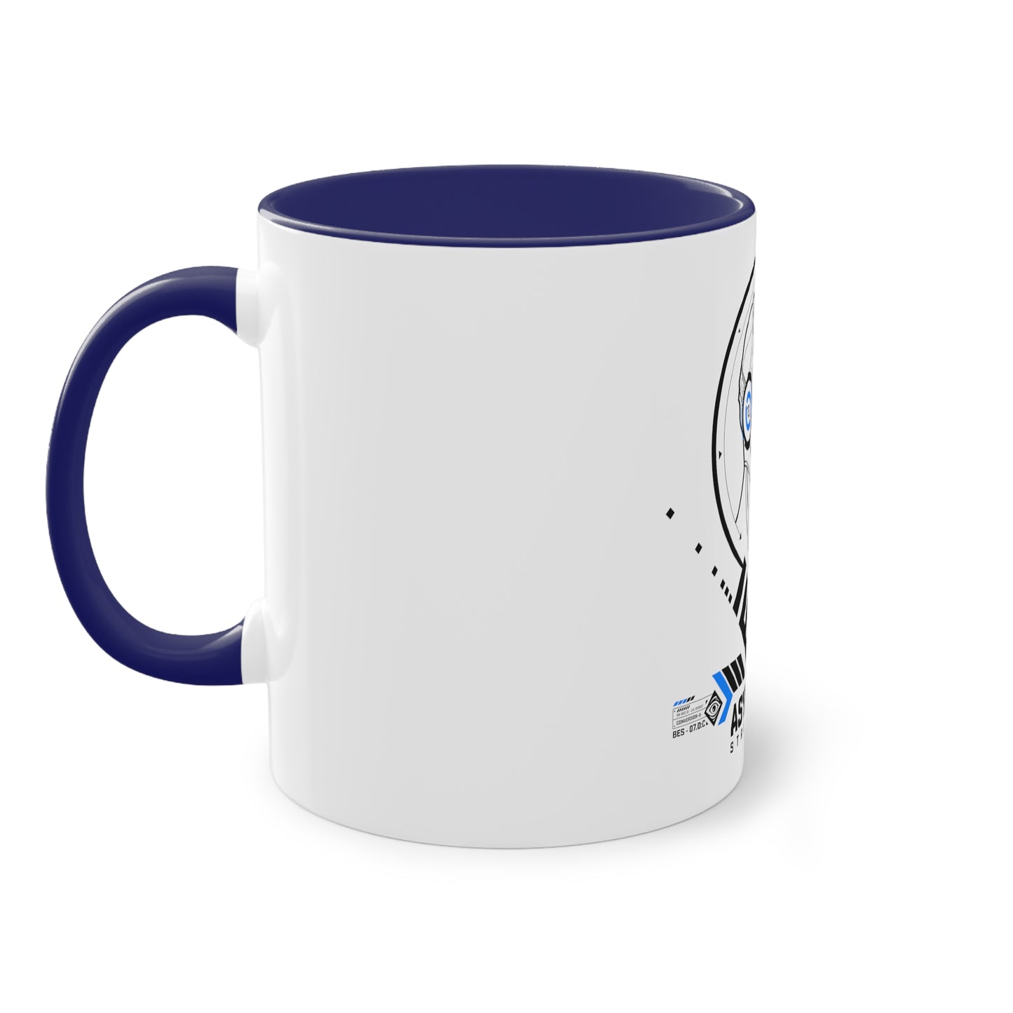 04 Asynchro Streetwear - Two-Tone Coffee Mug, 11oz