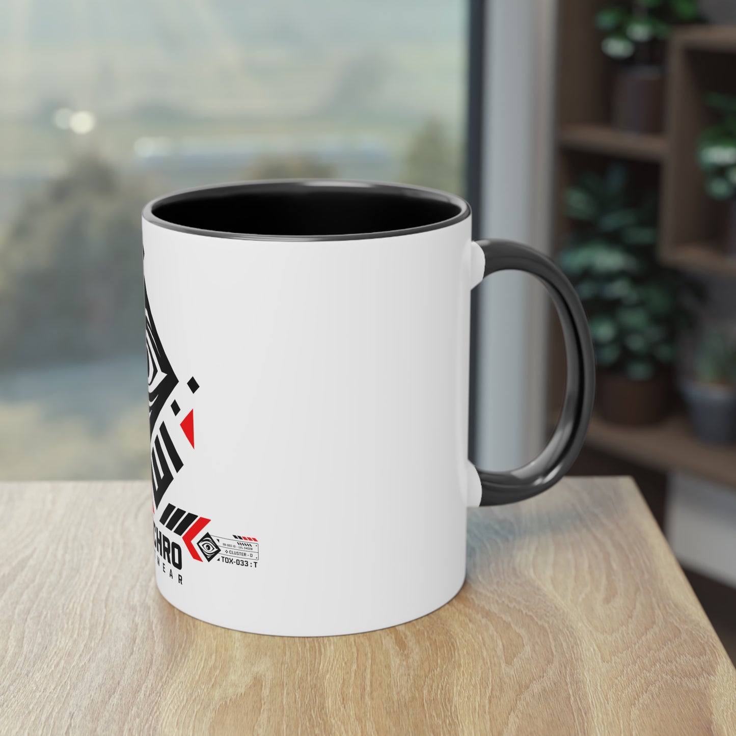 01 Asynchro Streetwear - Two-Tone Coffee Mug, 11oz