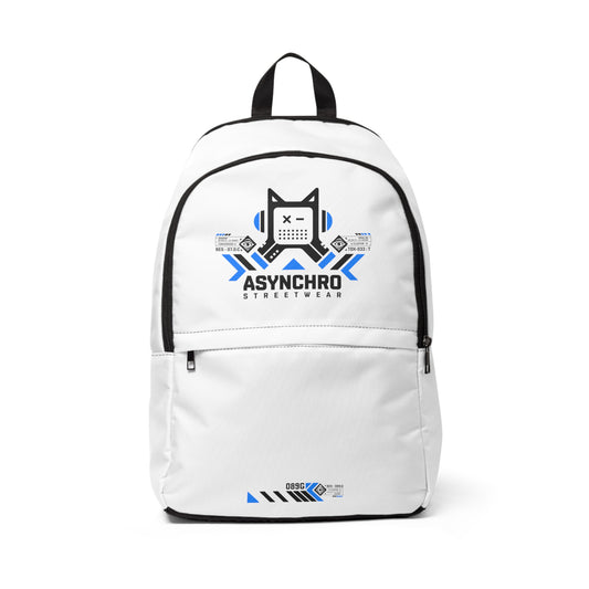 04 Asynchro Streetwear Unisex Fabric Backpack