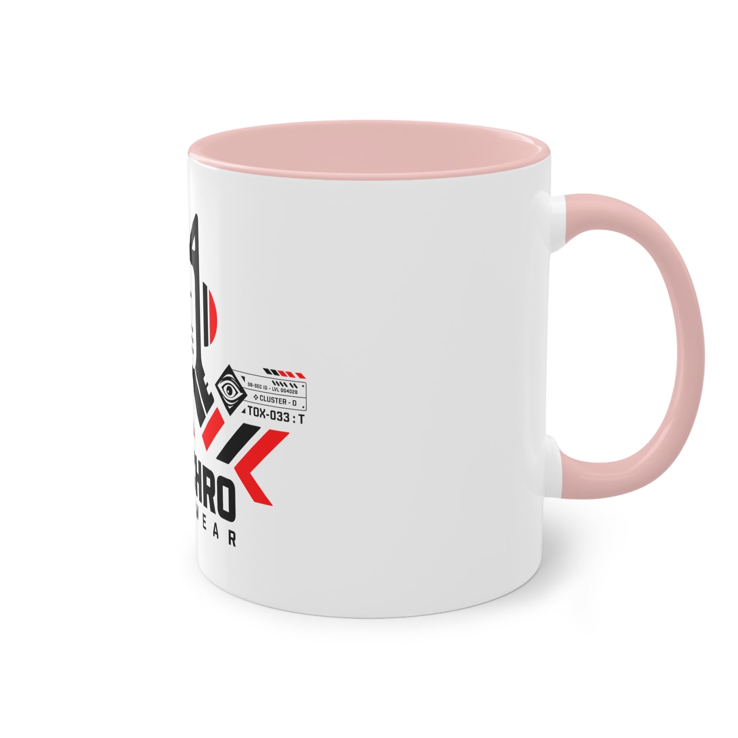 05 Asynchro Streetwear - Two-Tone Coffee Mug, 11oz