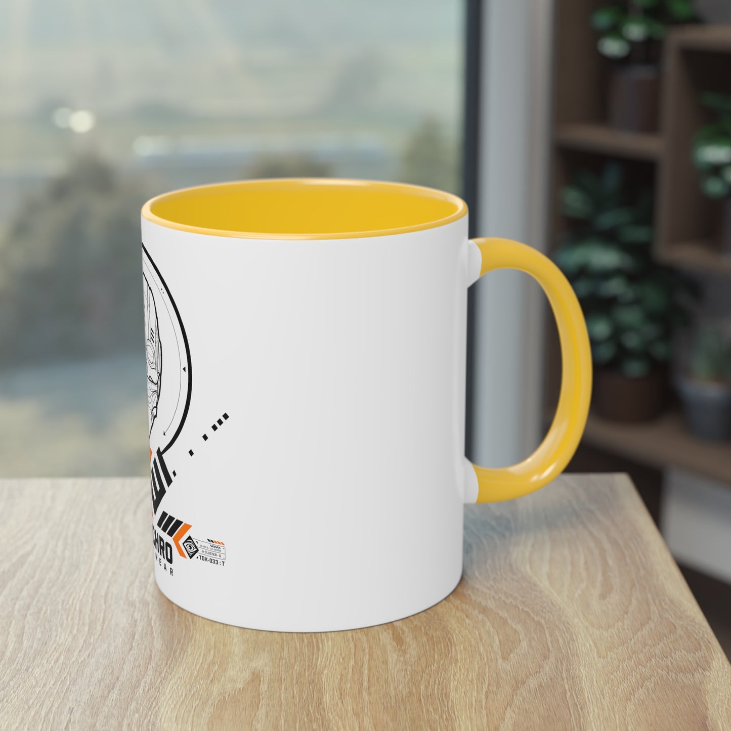 02 Asynchro Streetwear - Two-Tone Coffee Mug, 11oz