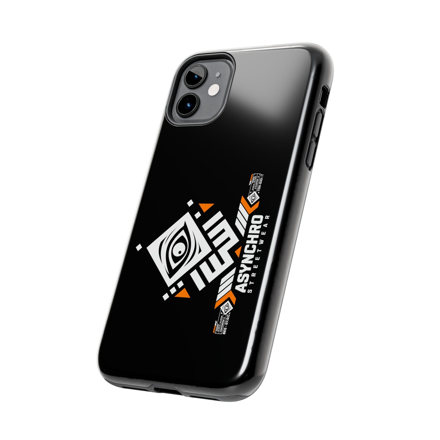 02 - Asynchro Streetwear BWO Tough Phone Cases