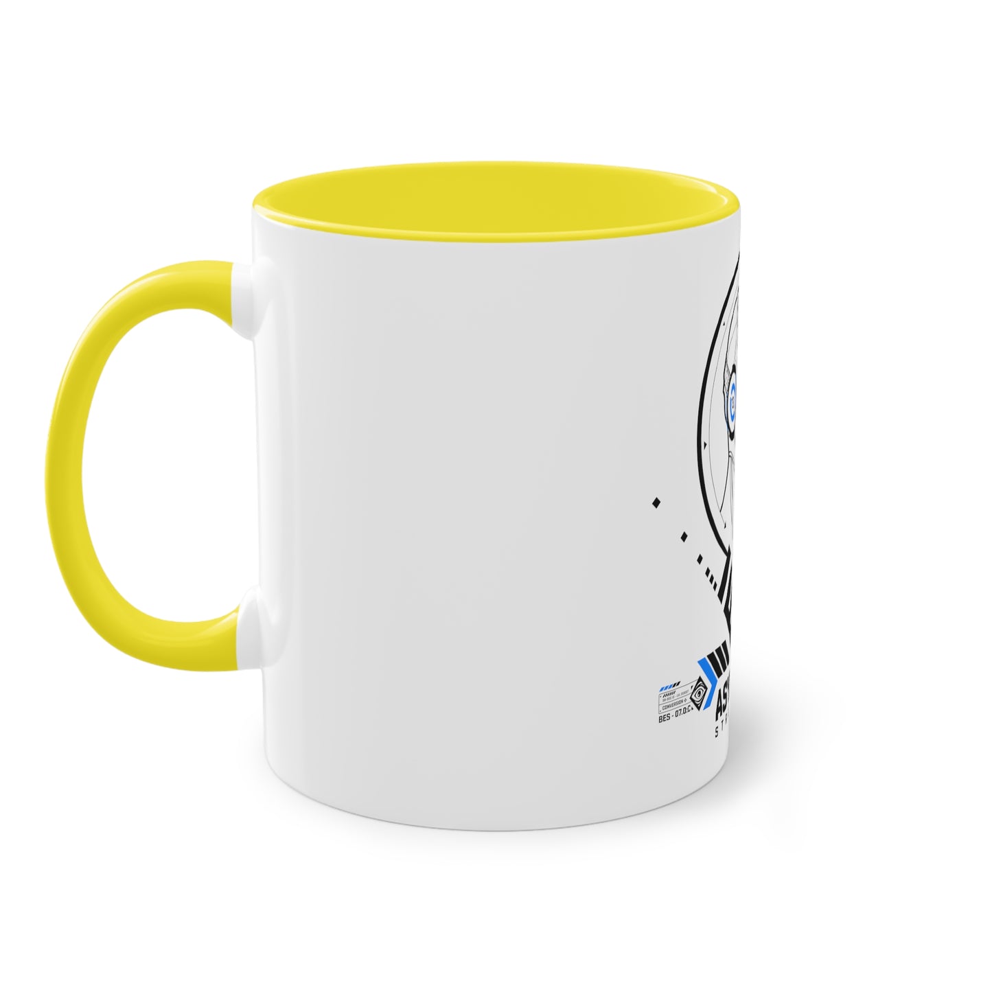 04 Asynchro Streetwear - Two-Tone Coffee Mug, 11oz