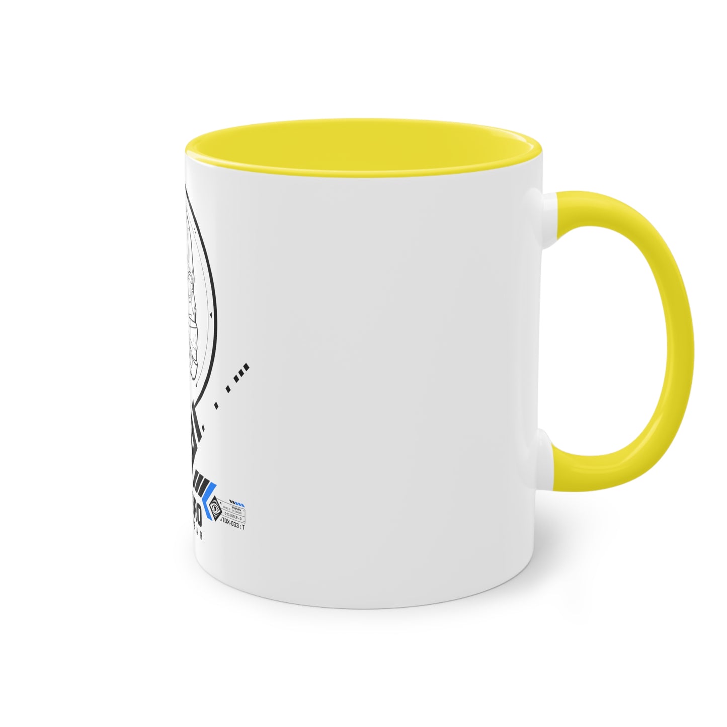 04 Asynchro Streetwear - Two-Tone Coffee Mug, 11oz