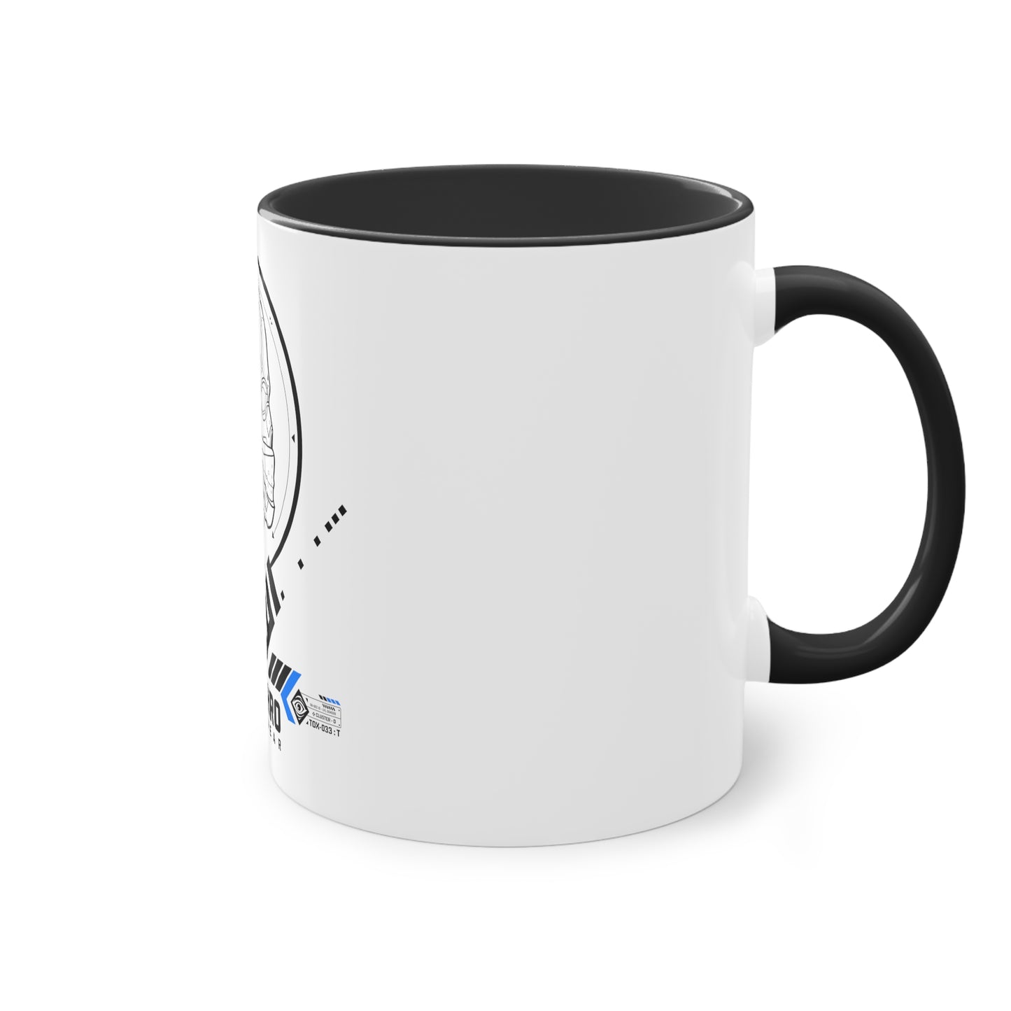 04 Asynchro Streetwear - Two-Tone Coffee Mug, 11oz