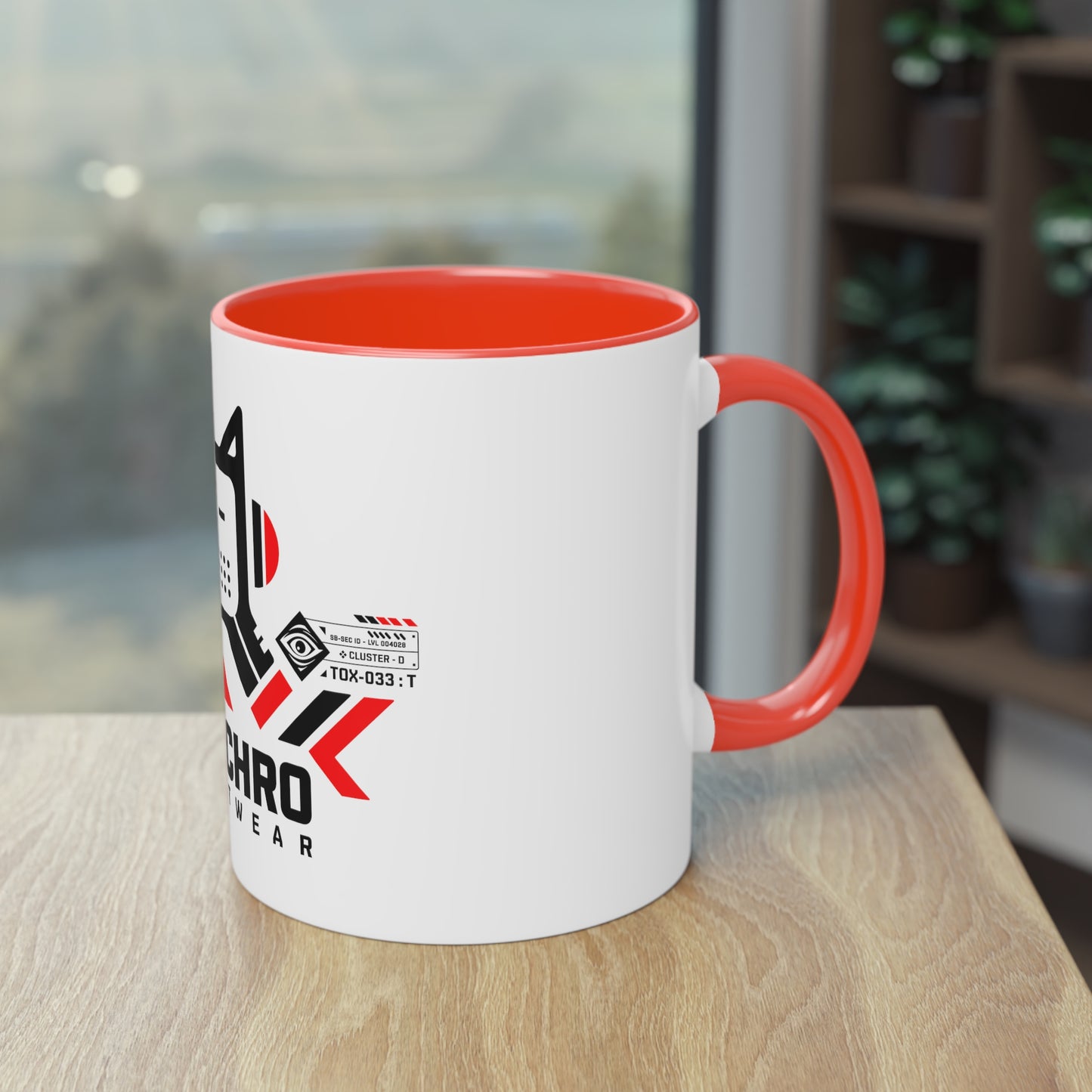 05 Asynchro Streetwear - Two-Tone Coffee Mug, 11oz