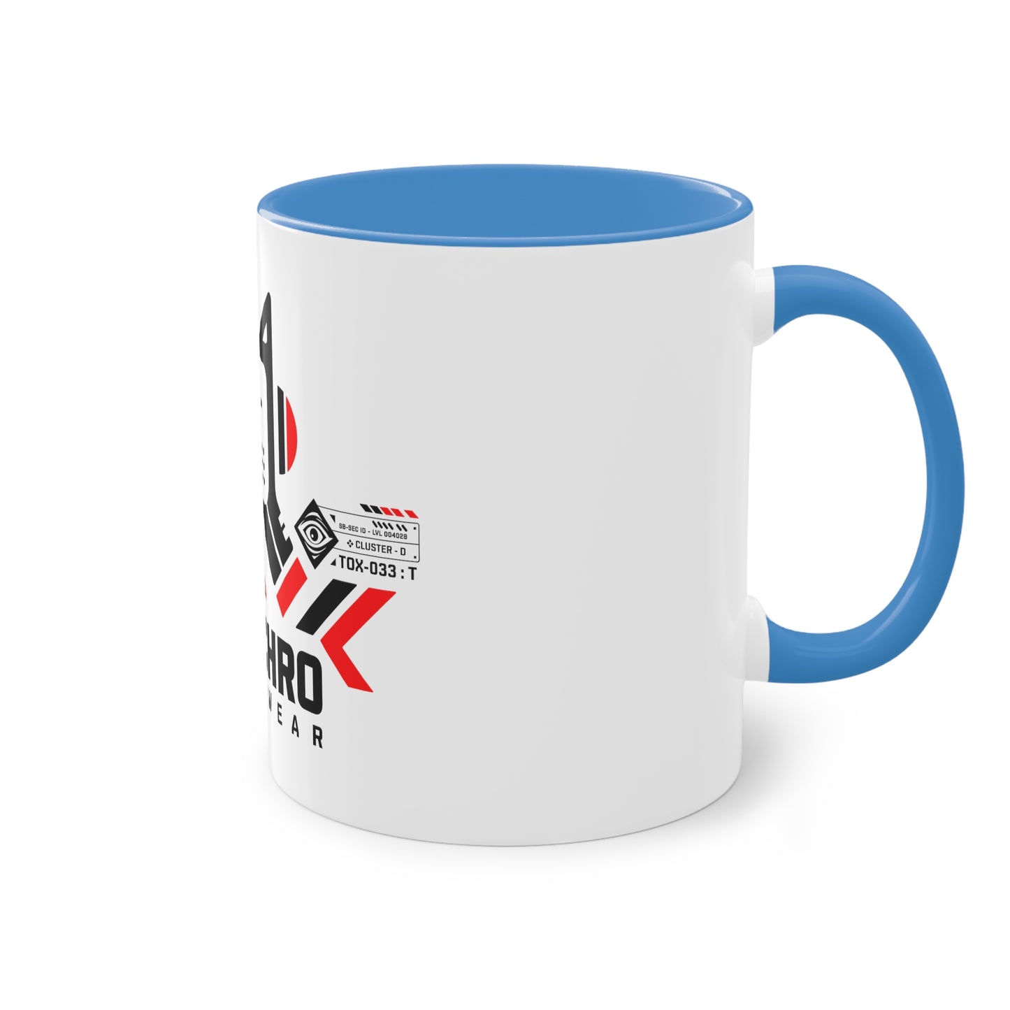 05 Asynchro Streetwear - Two-Tone Coffee Mug, 11oz