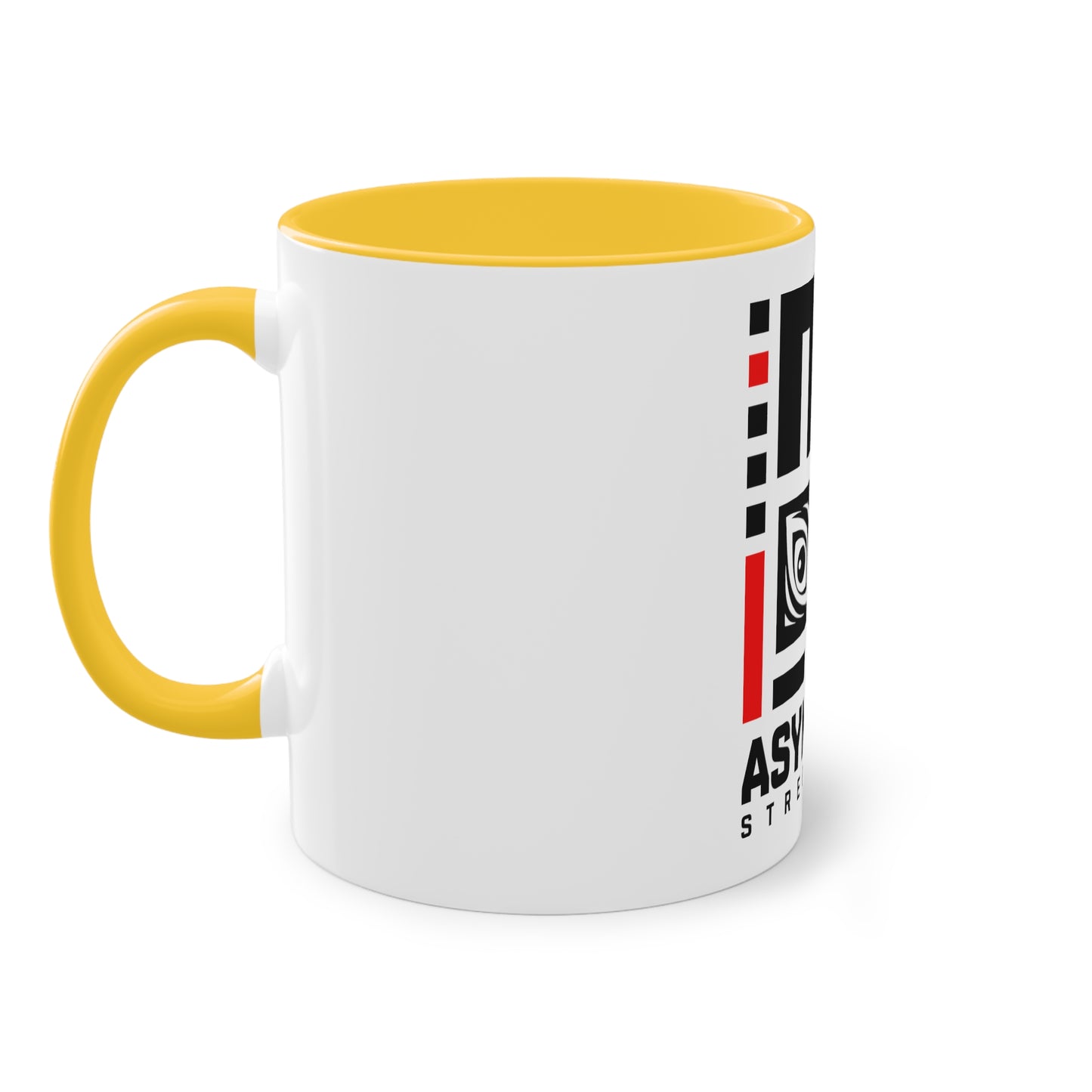 03 Asynchro Streetwear - Two-Tone Coffee Mug, 11oz