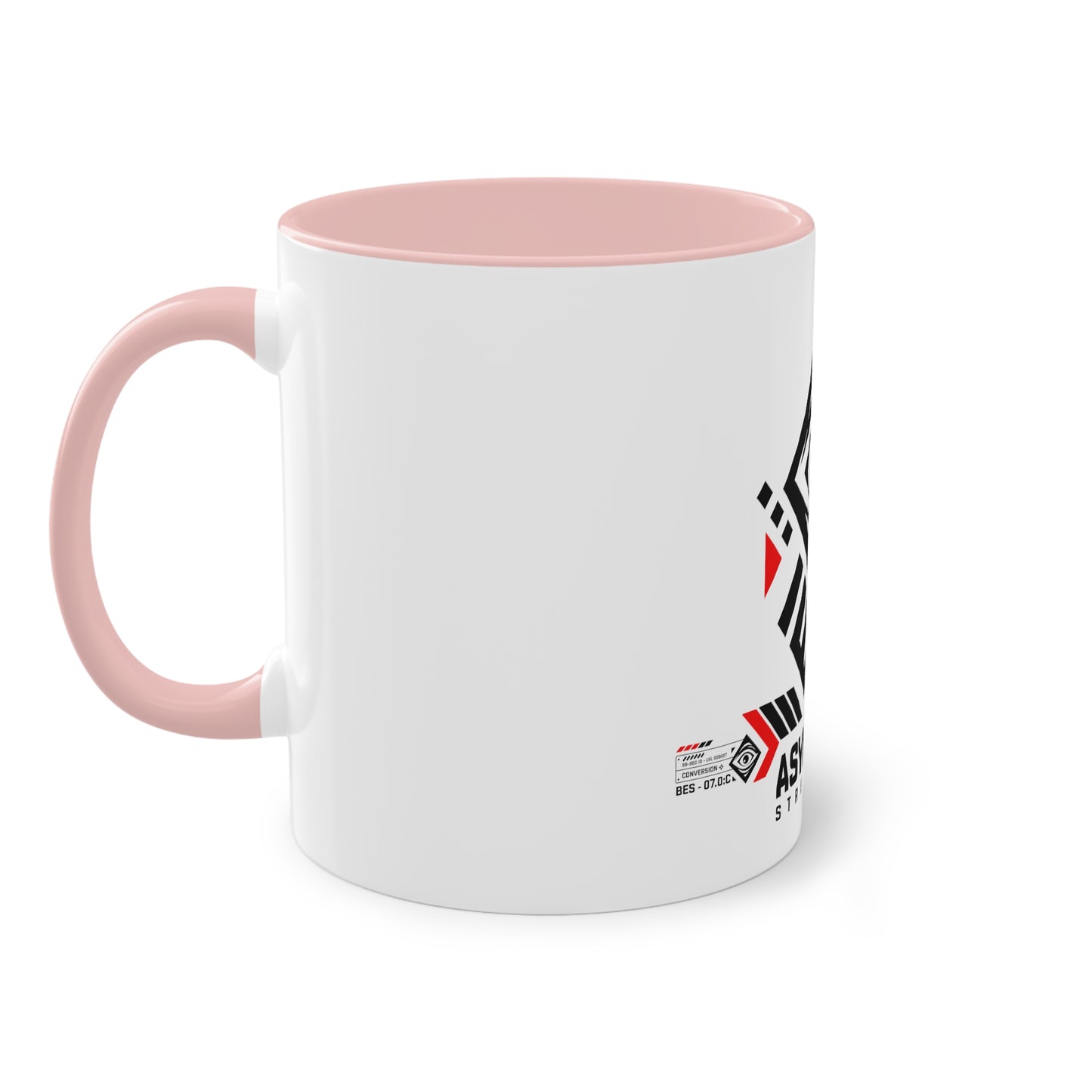 01 Asynchro Streetwear - Two-Tone Coffee Mug, 11oz