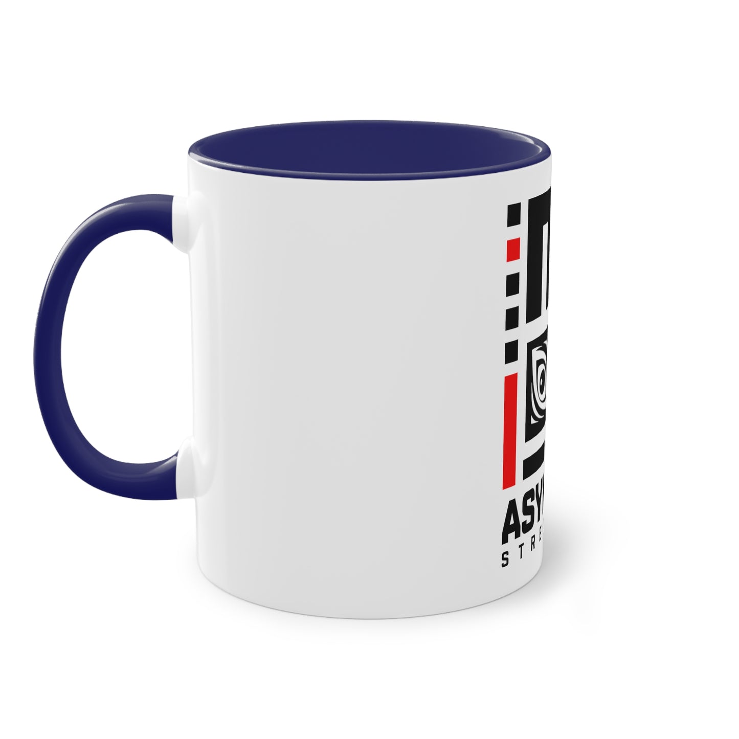 03 Asynchro Streetwear - Two-Tone Coffee Mug, 11oz