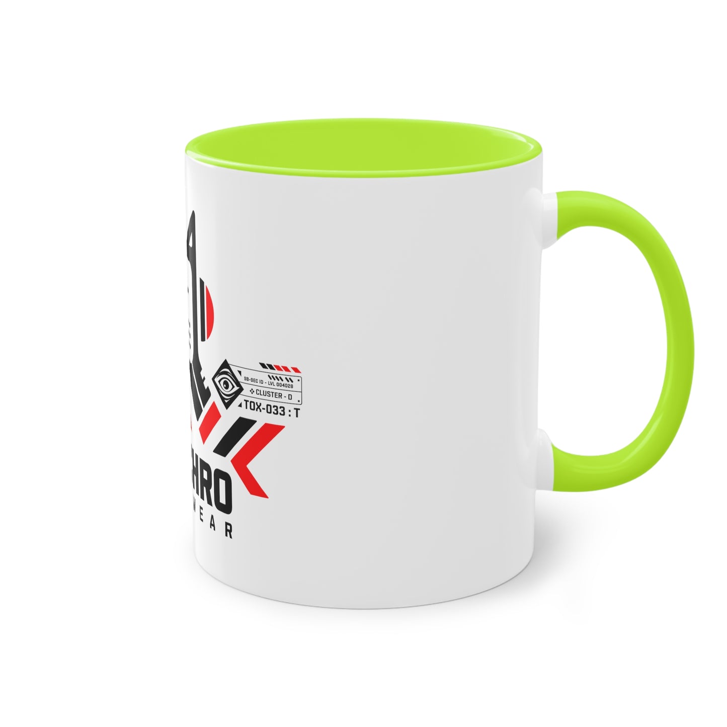 05 Asynchro Streetwear - Two-Tone Coffee Mug, 11oz