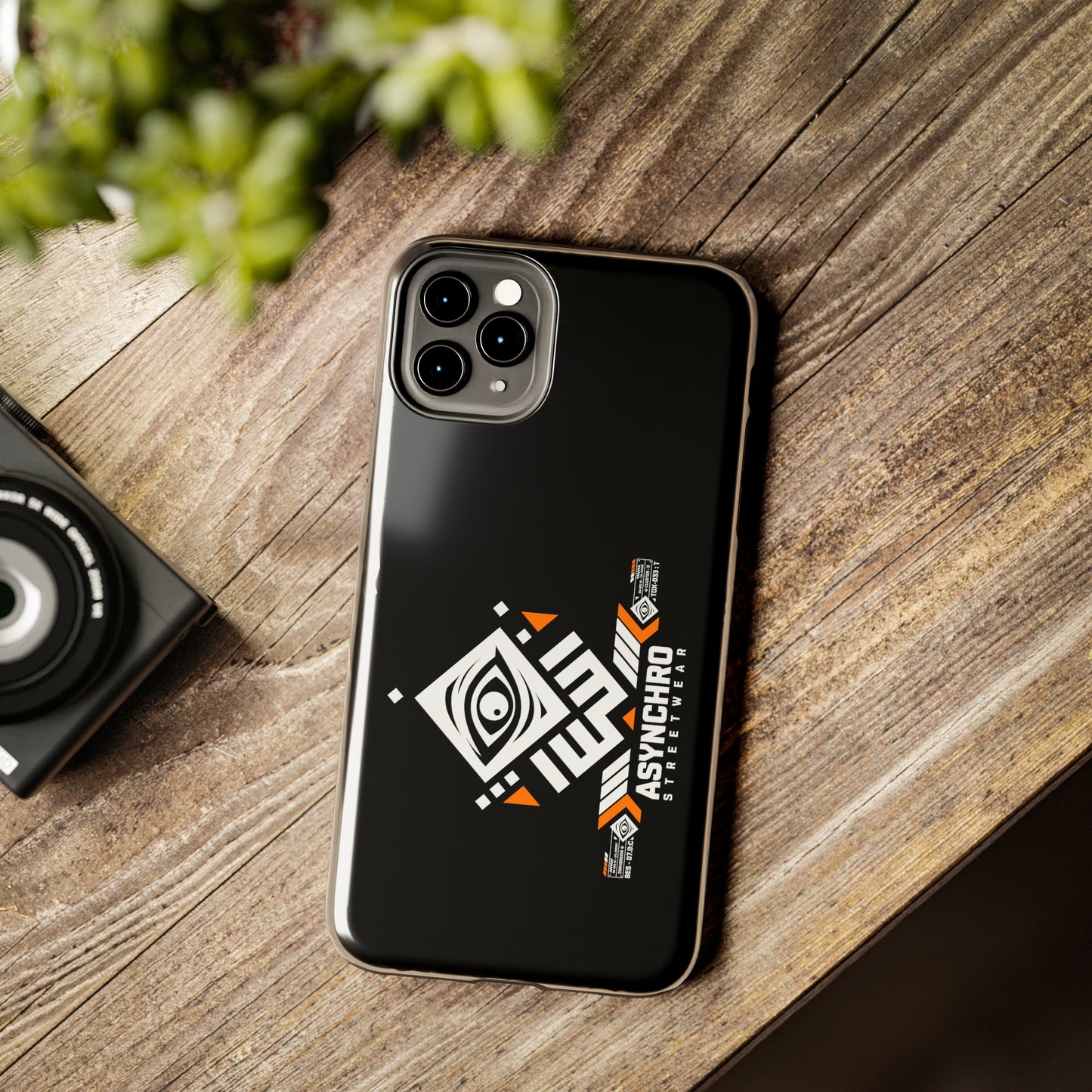 02 - Asynchro Streetwear BWO Tough Phone Cases
