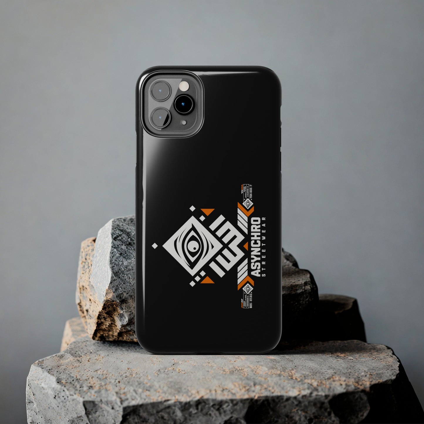 02 - Asynchro Streetwear BWO Tough Phone Cases