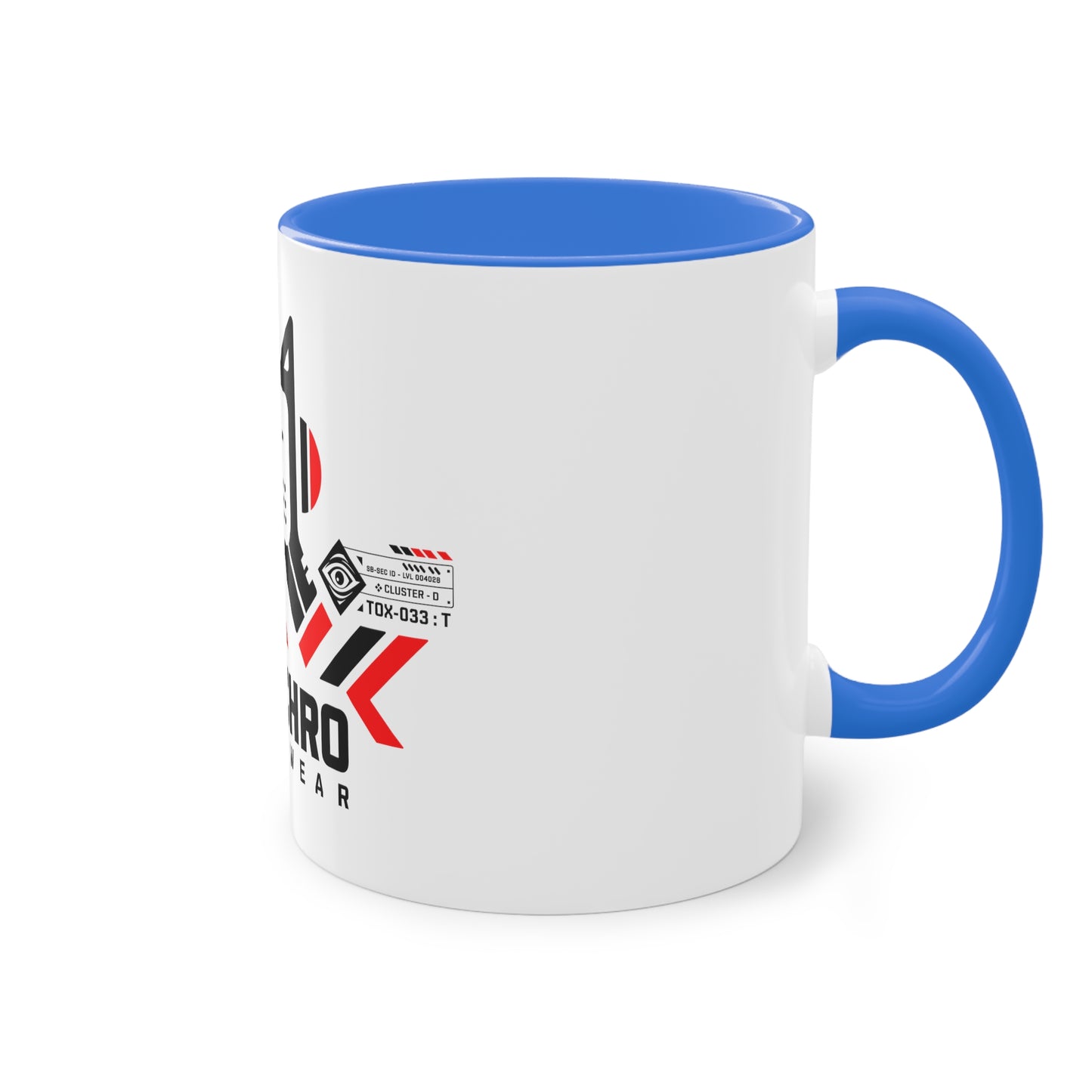 05 Asynchro Streetwear - Two-Tone Coffee Mug, 11oz