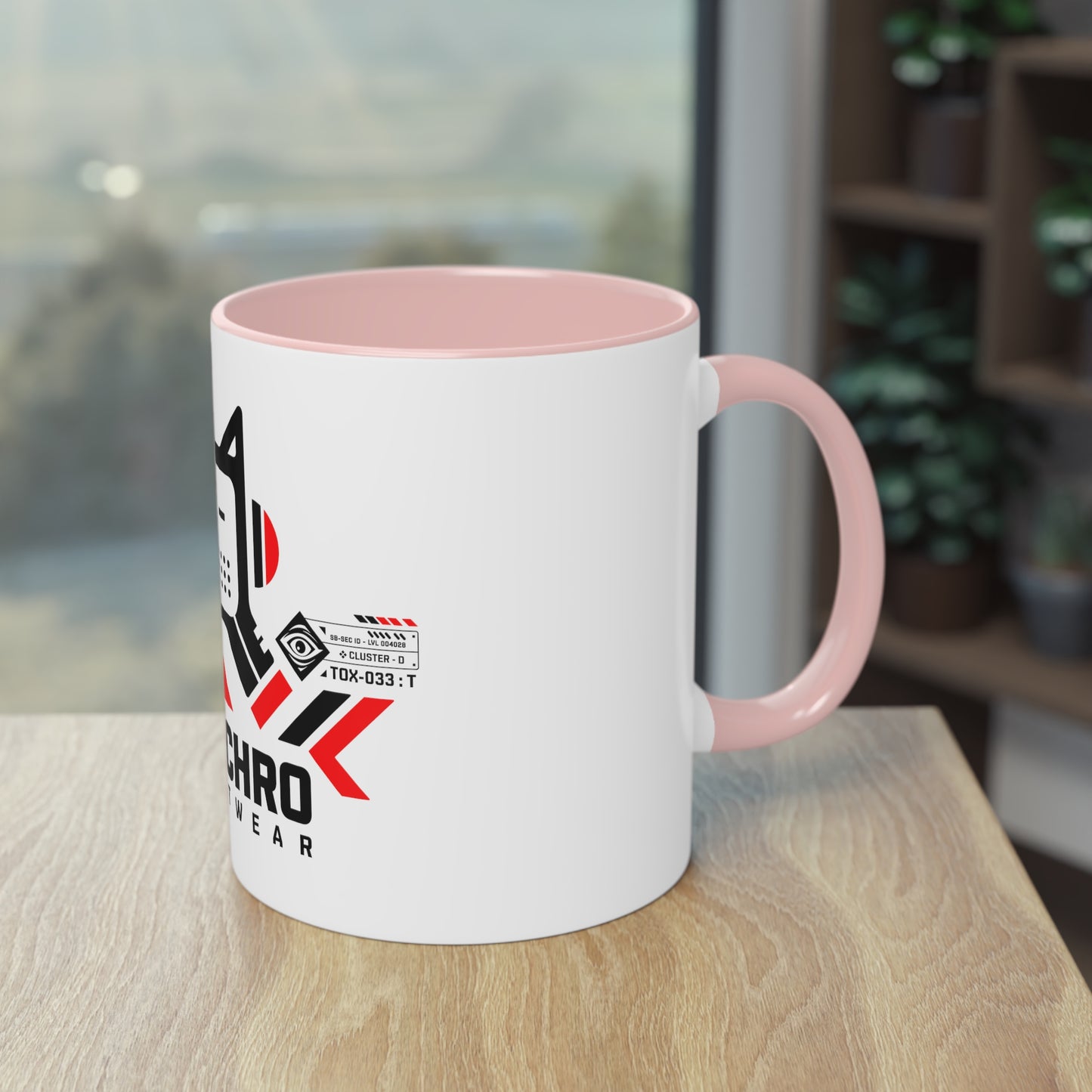 05 Asynchro Streetwear - Two-Tone Coffee Mug, 11oz