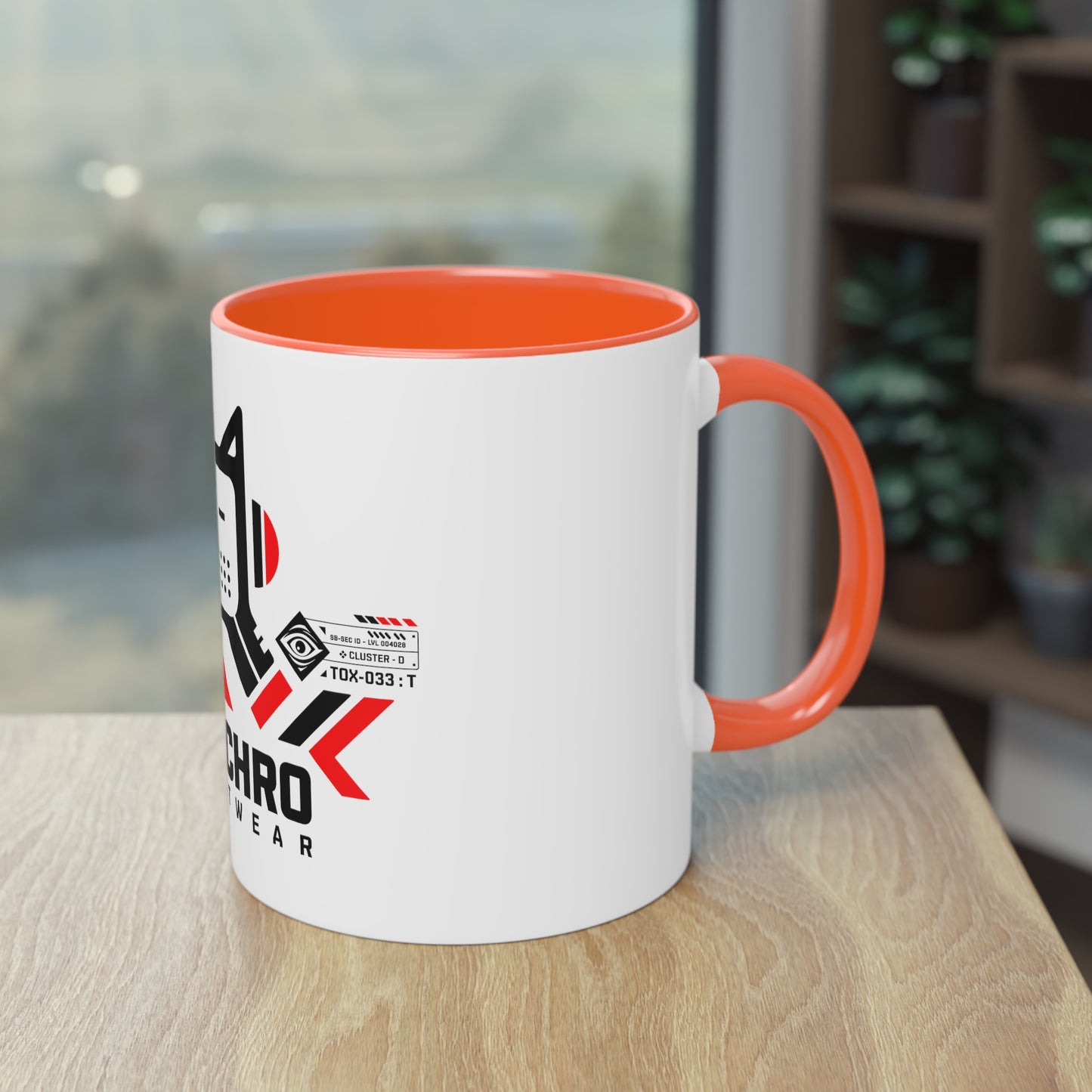 05 Asynchro Streetwear - Two-Tone Coffee Mug, 11oz
