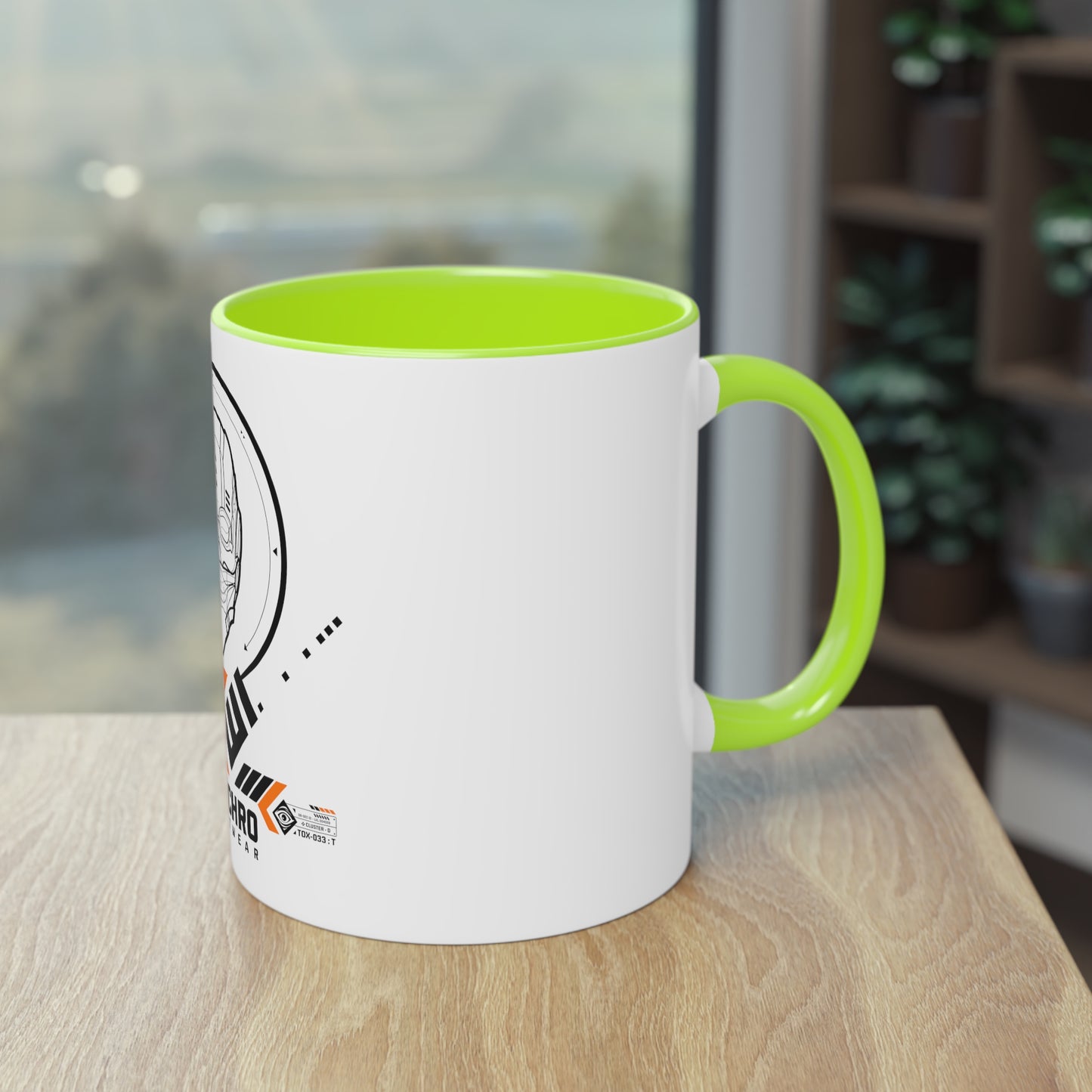 02 Asynchro Streetwear - Two-Tone Coffee Mug, 11oz