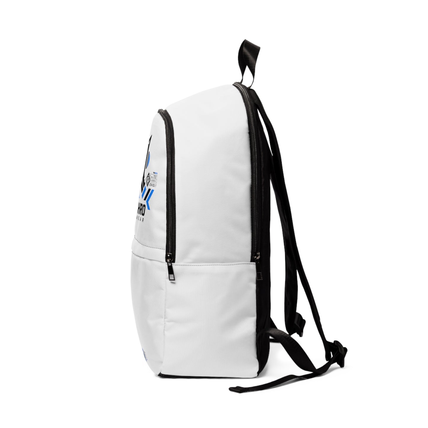 04 Asynchro Streetwear Unisex Fabric Backpack