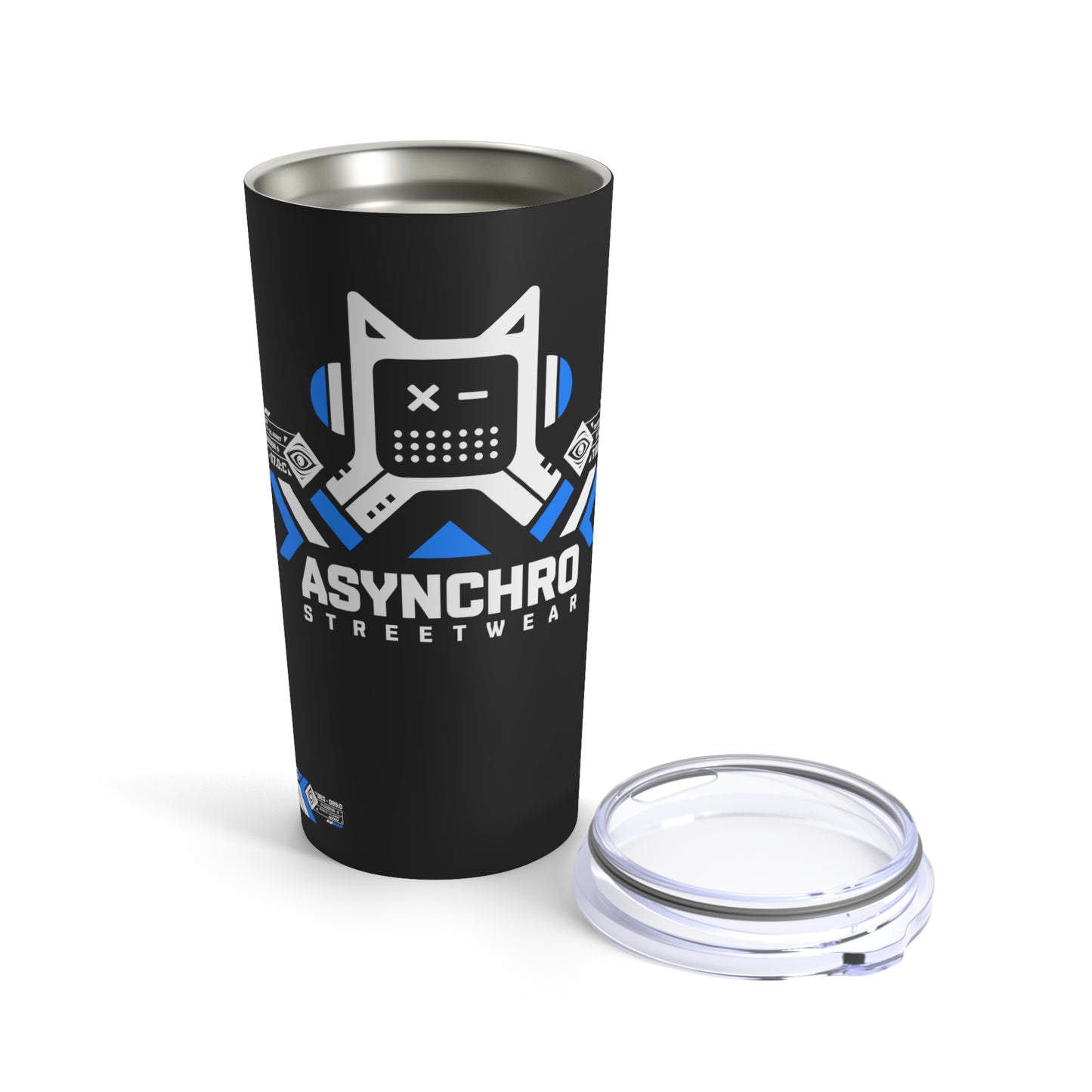 01 Asynchro Streetwear Tumbler 20oz