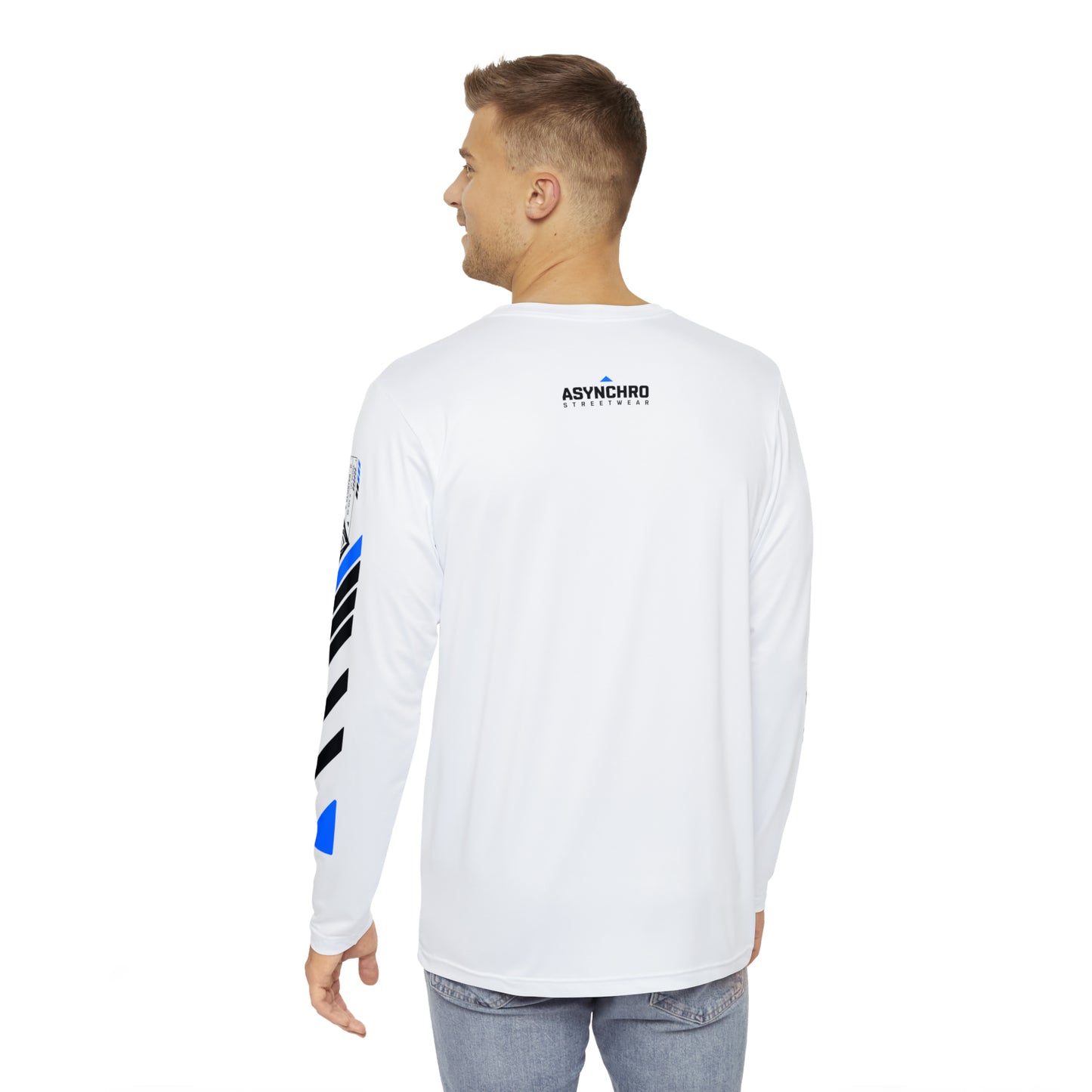 01  WBB Men's Long Sleeve Shirt (AOP)