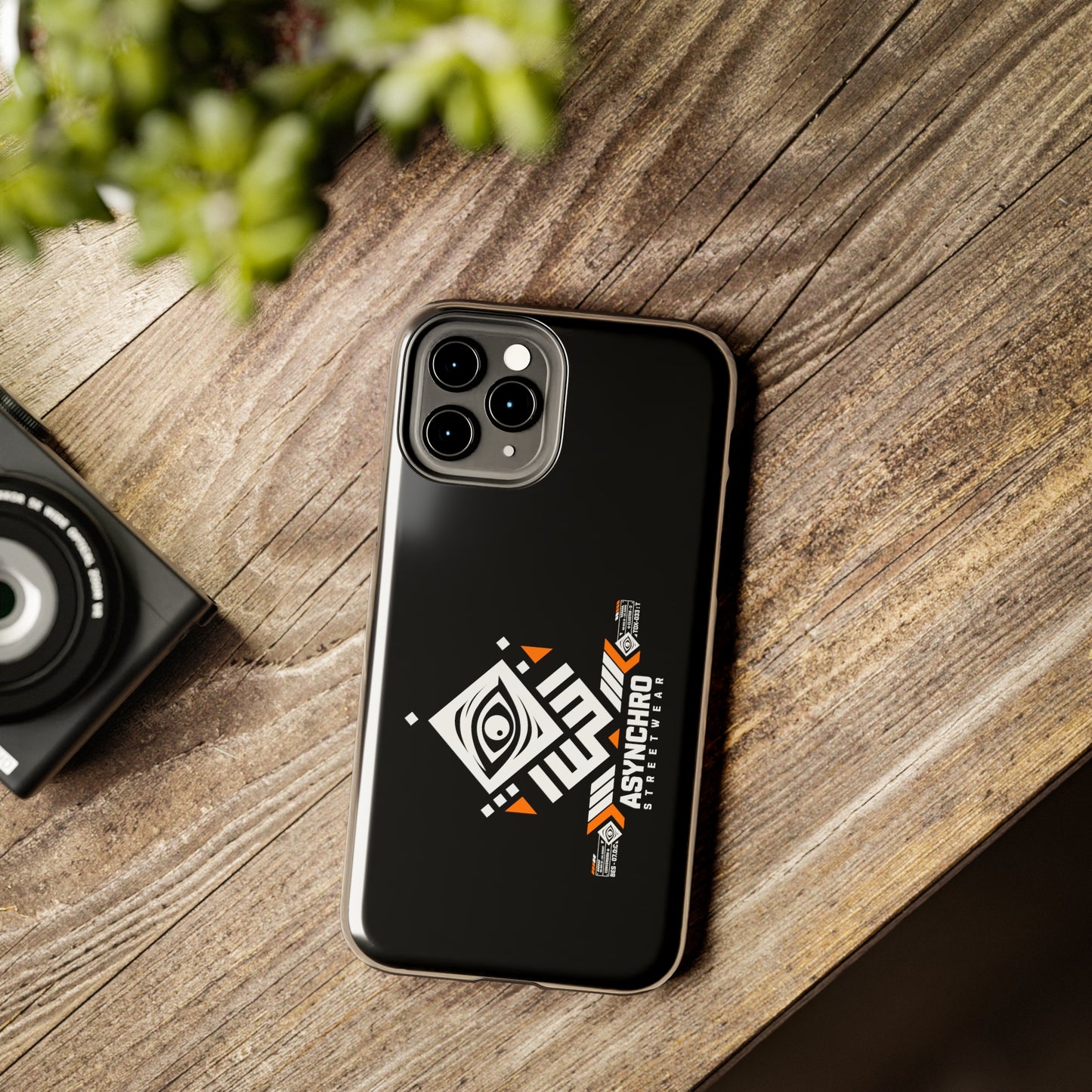 02 - Asynchro Streetwear BWO Tough Phone Cases