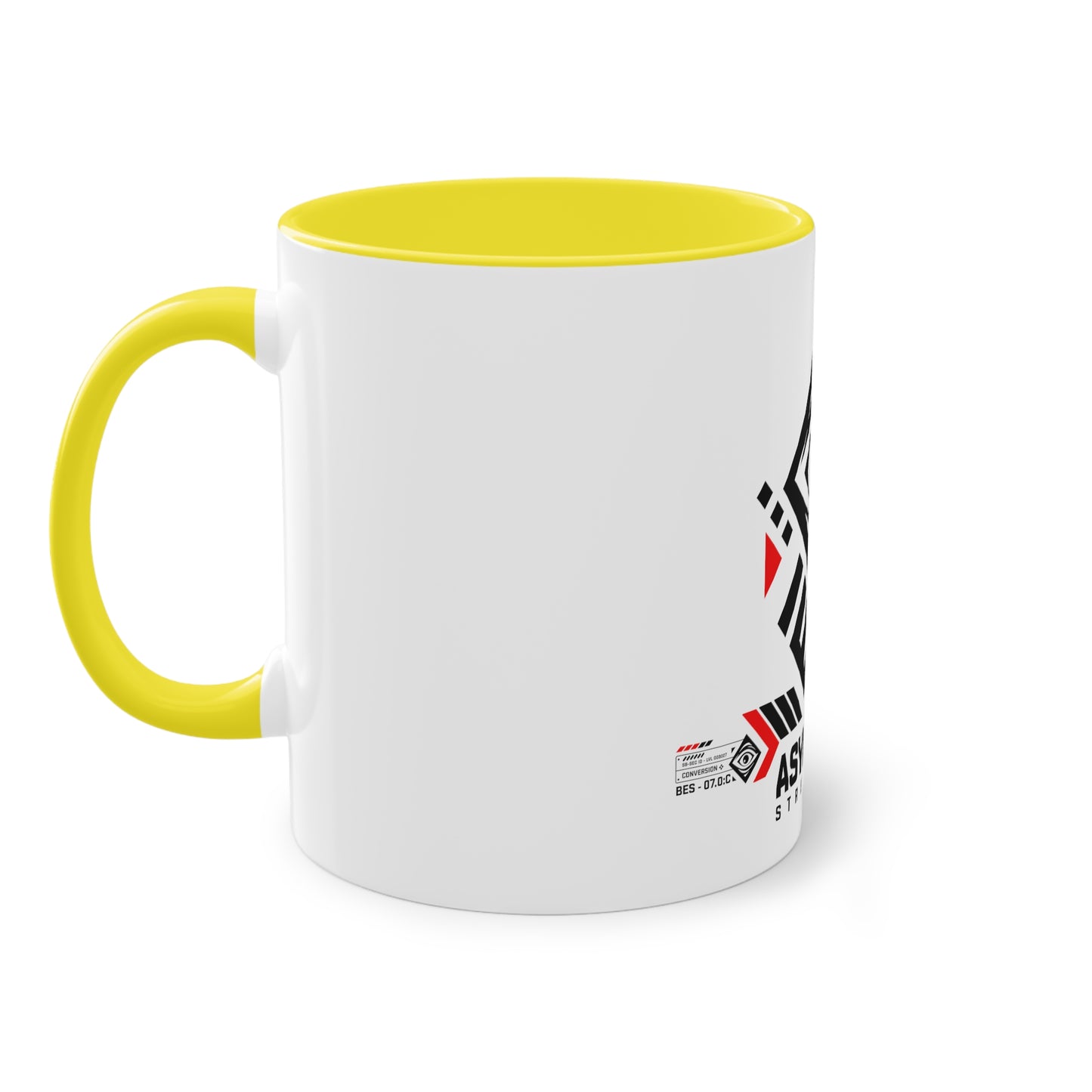 01 Asynchro Streetwear - Two-Tone Coffee Mug, 11oz