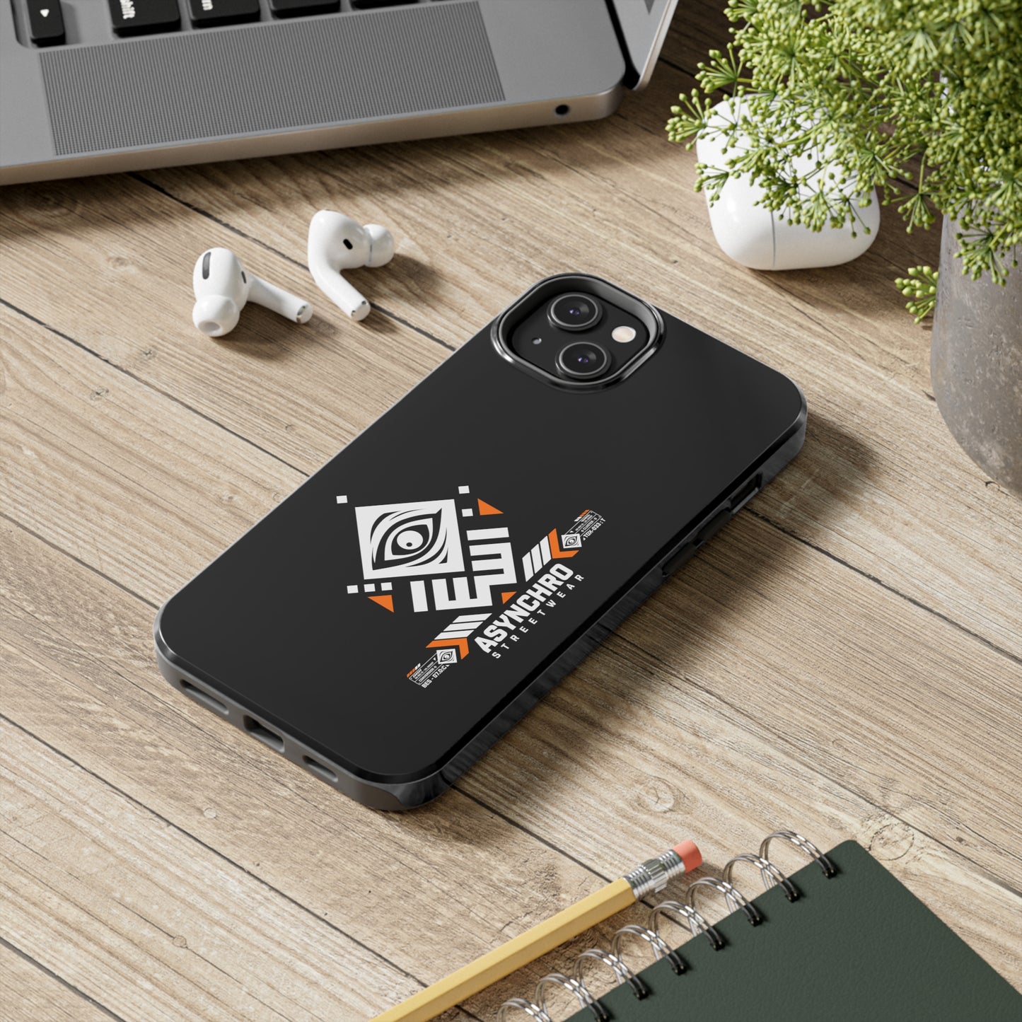 02 - Asynchro Streetwear BWO Tough Phone Cases