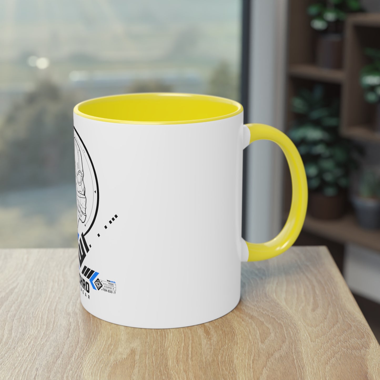 04 Asynchro Streetwear - Two-Tone Coffee Mug, 11oz