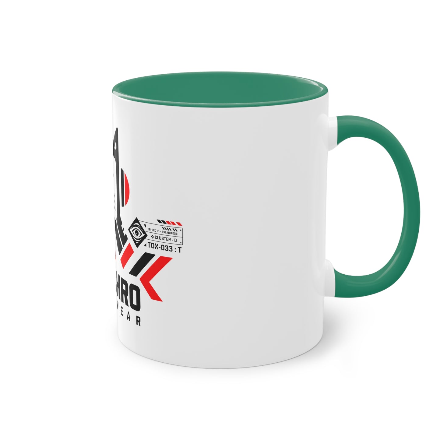 05 Asynchro Streetwear - Two-Tone Coffee Mug, 11oz