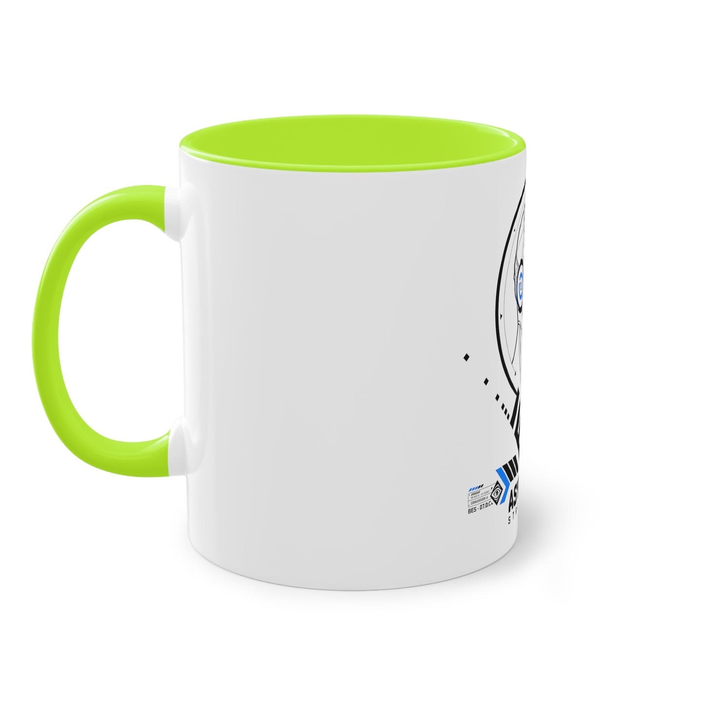 04 Asynchro Streetwear - Two-Tone Coffee Mug, 11oz