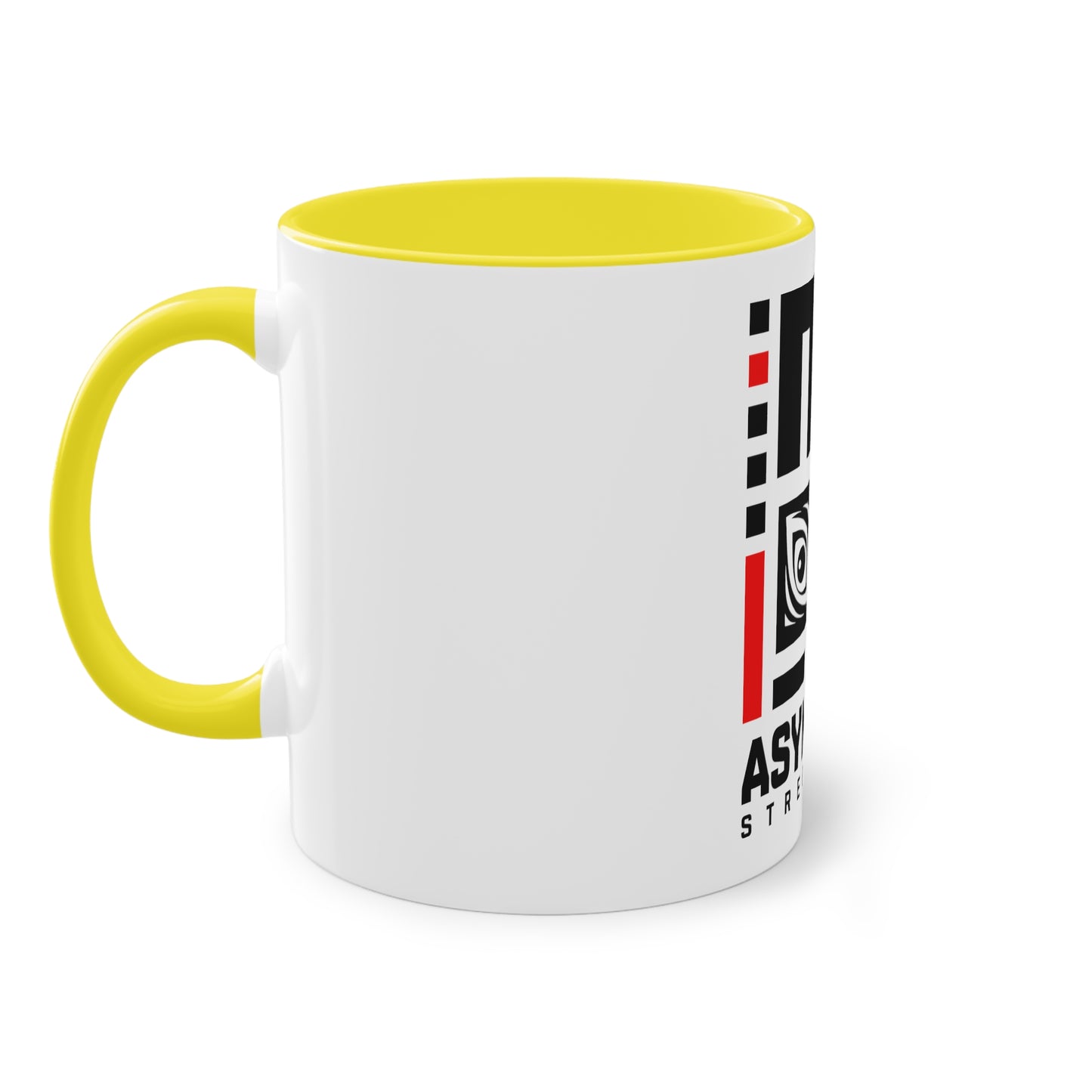 03 Asynchro Streetwear - Two-Tone Coffee Mug, 11oz