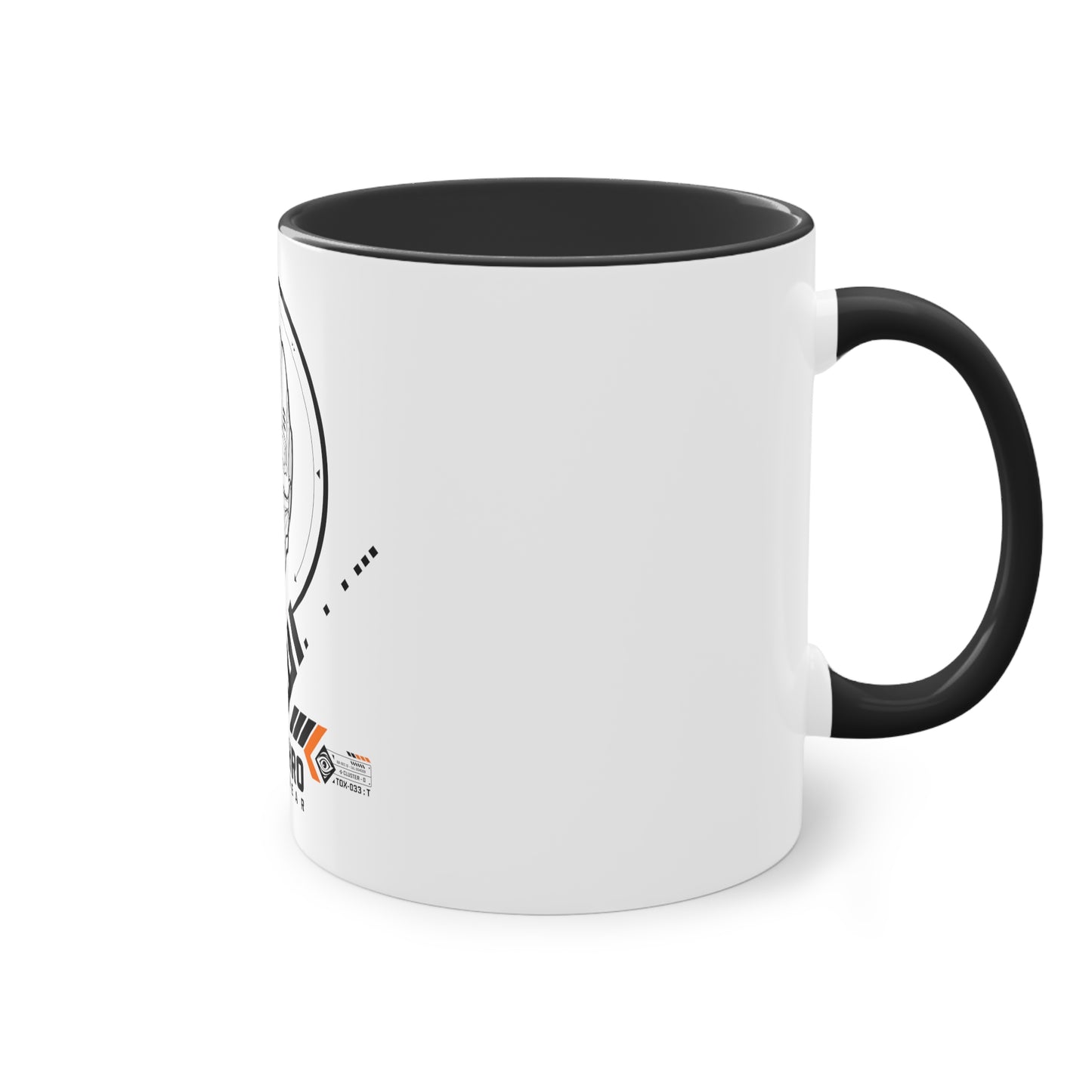 02 Asynchro Streetwear - Two-Tone Coffee Mug, 11oz