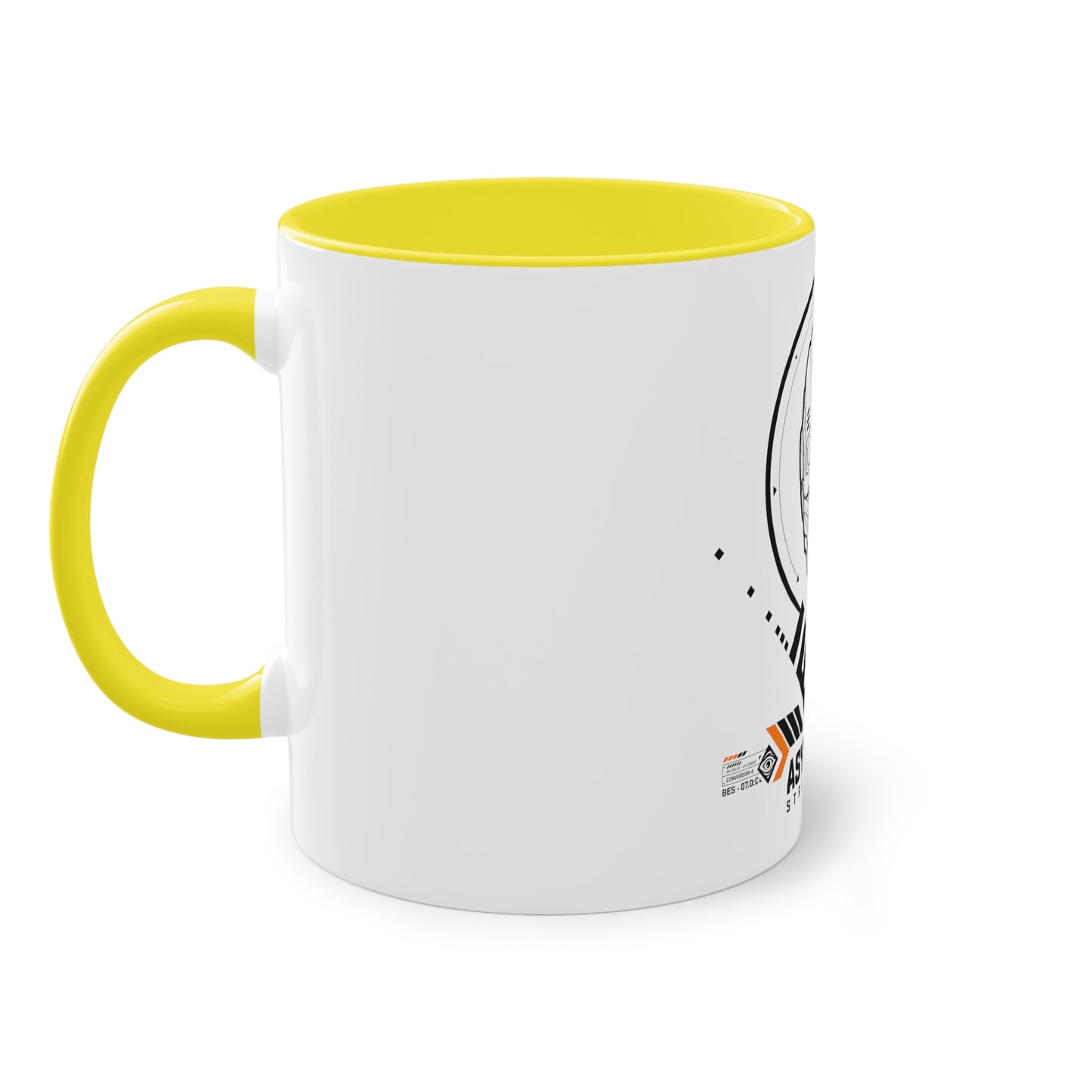 02 Asynchro Streetwear - Two-Tone Coffee Mug, 11oz