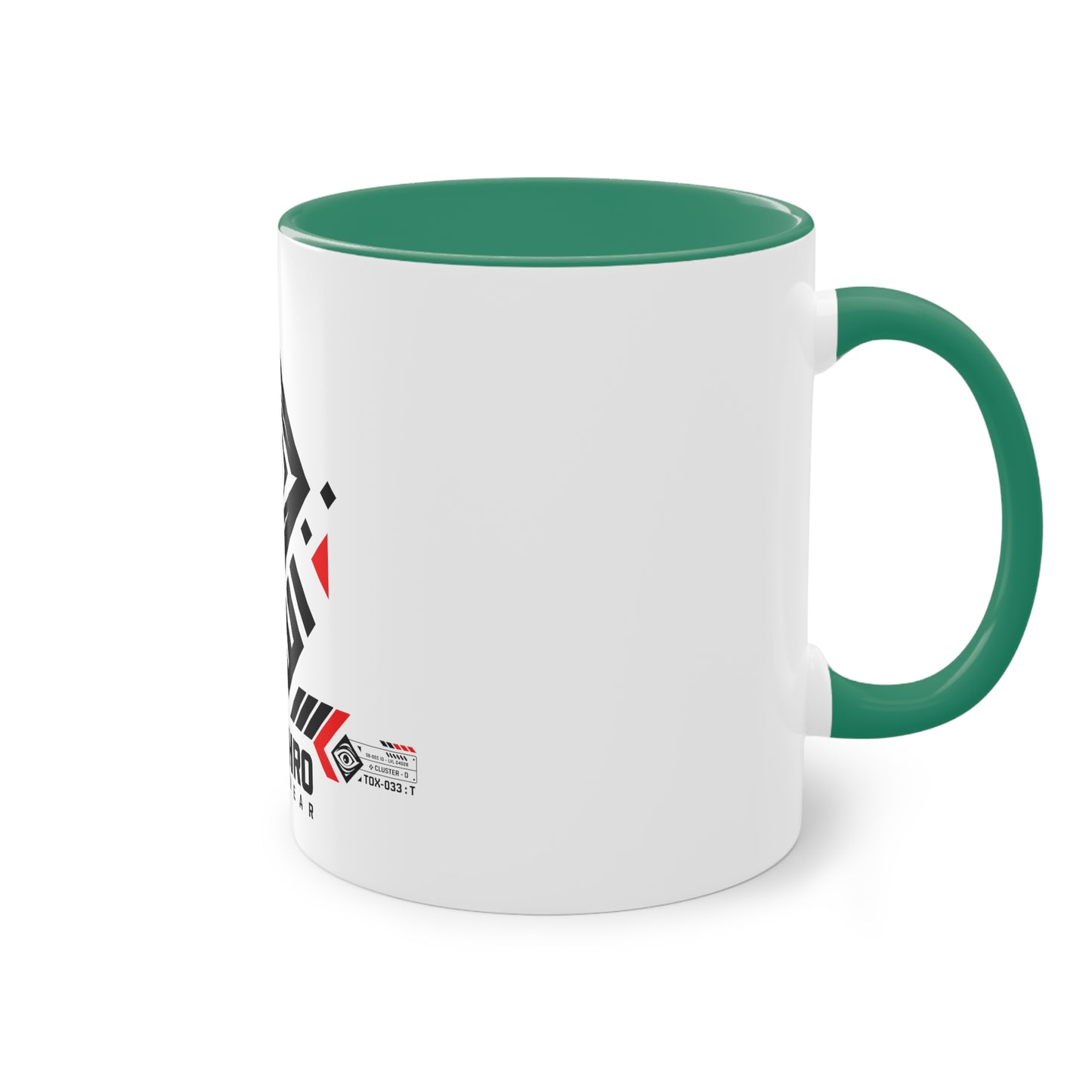 01 Asynchro Streetwear - Two-Tone Coffee Mug, 11oz