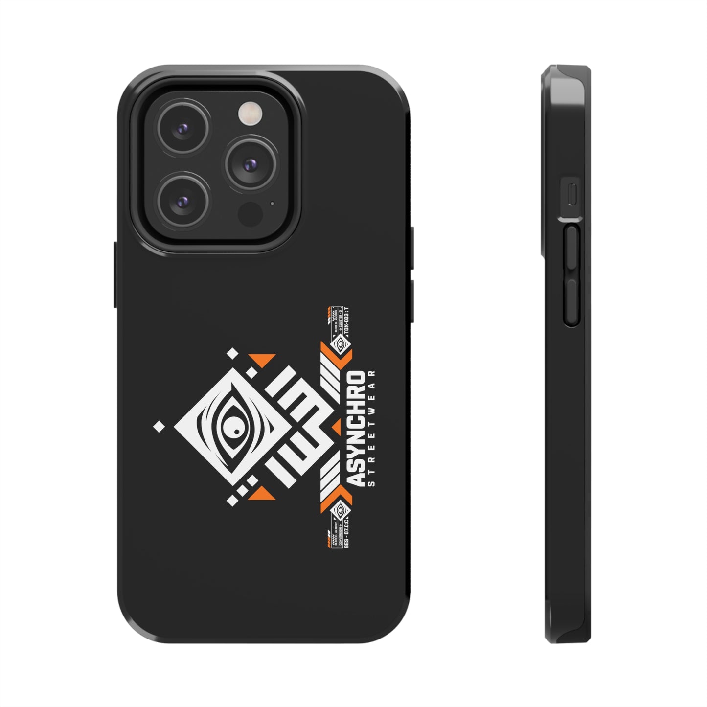 02 - Asynchro Streetwear BWO Tough Phone Cases