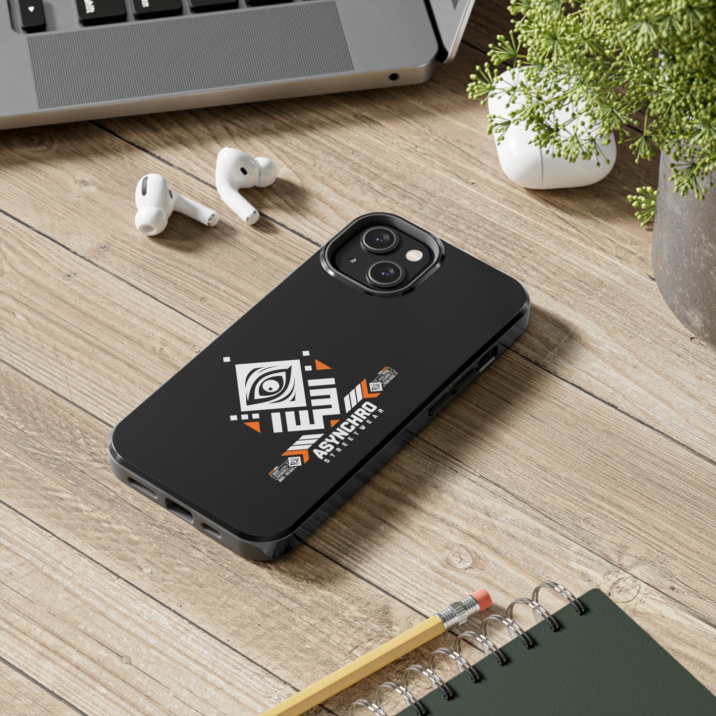 02 - Asynchro Streetwear BWO Tough Phone Cases